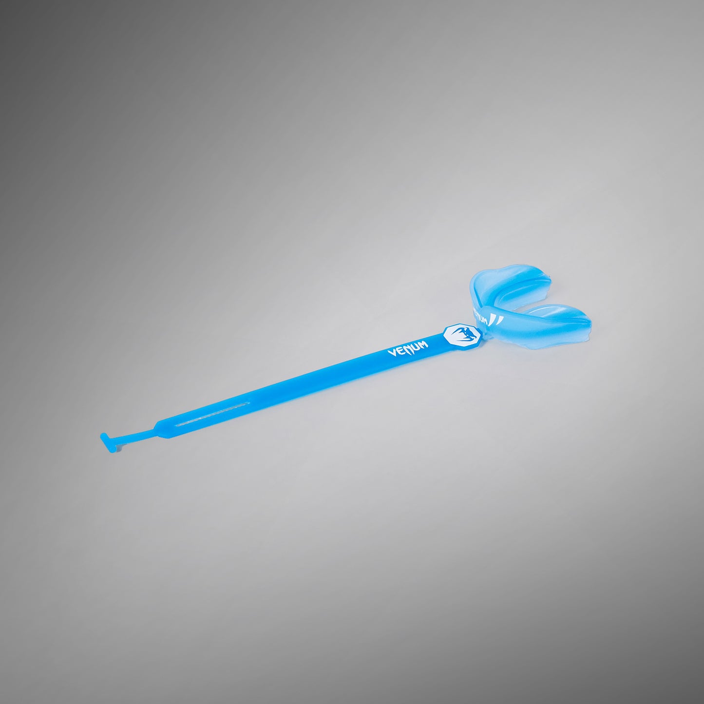 Venum Challenger Kinder Mundschutz Riemen/Ohne Riemen - Blau Transparent