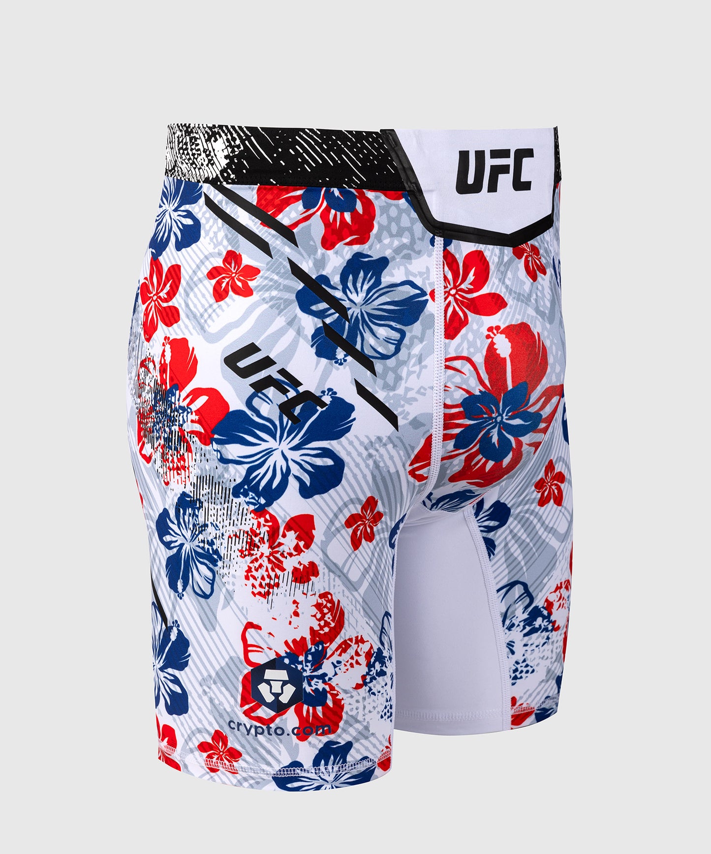 UFC Unrivaled by Venum Max Holloway Herren Vale Tudo Shorts - Weiß