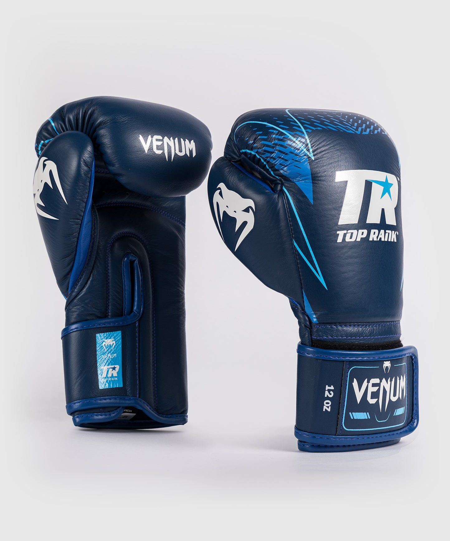 Venum x Top Rank Original Hammer Boxhandschuhe - Marineblau