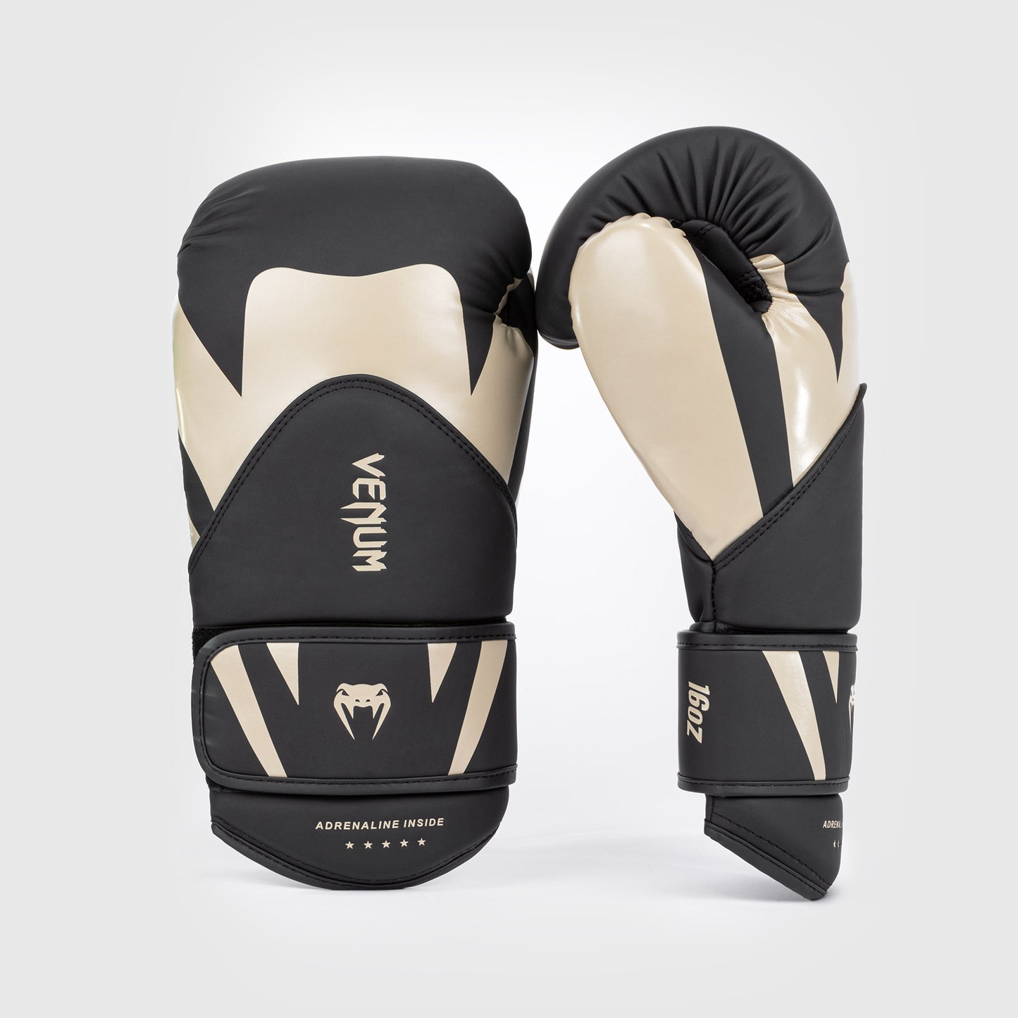 Venum Challenger 4.0 Boxhandschuhe - Schwarz/Beige