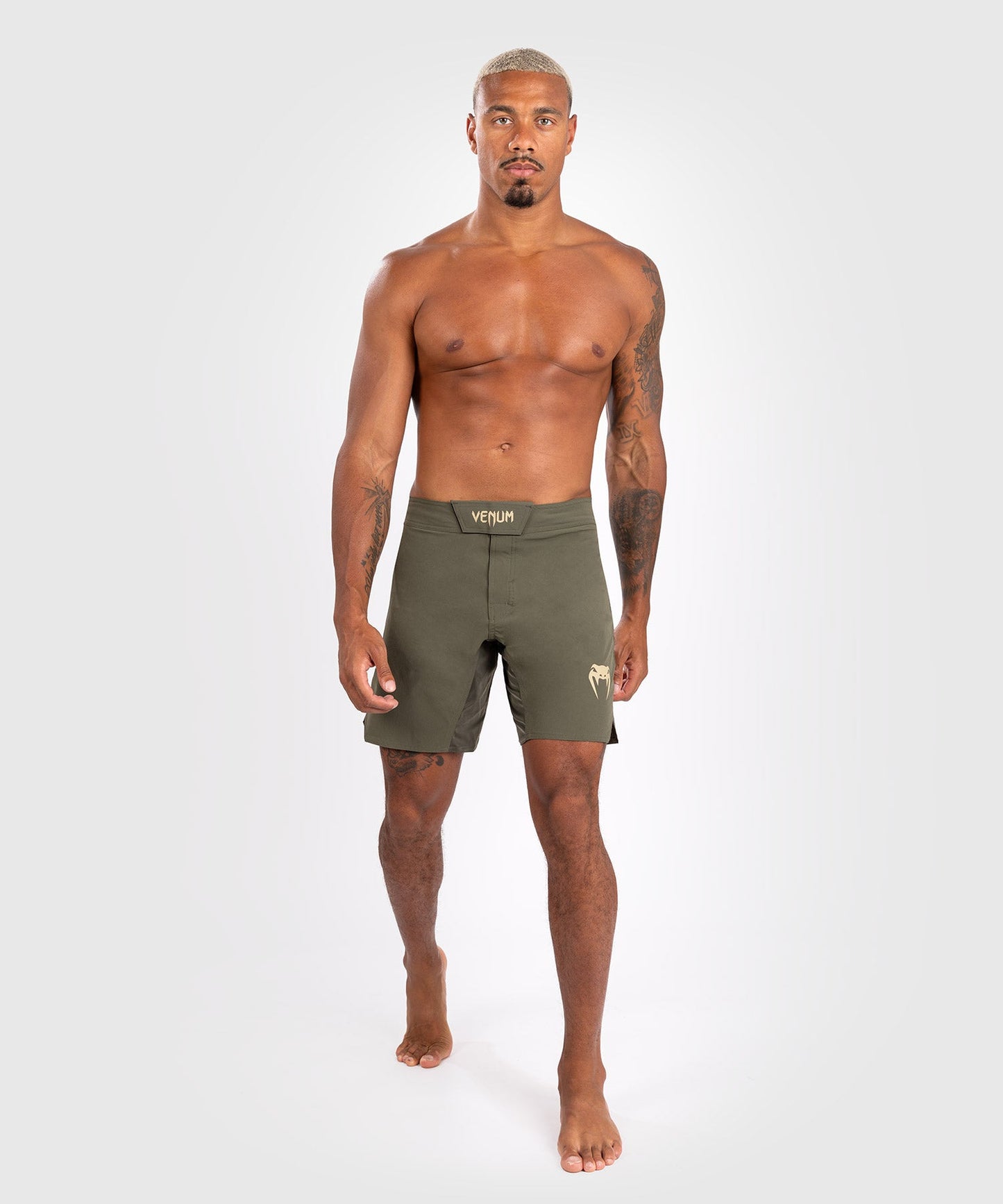 Venum Contender Fight Shorts für Männer - Khaki