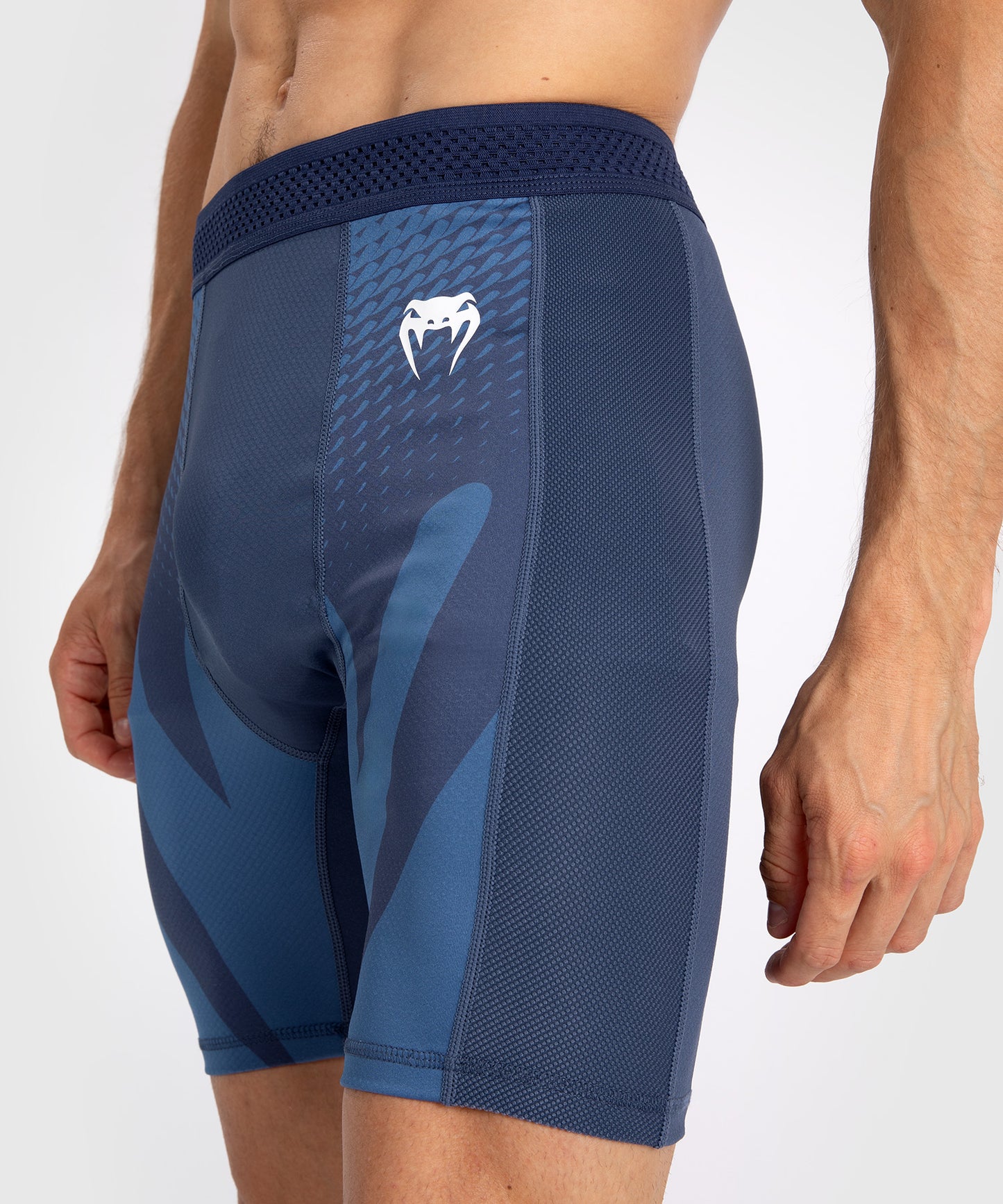 Venum Attack Herren Vale Tudo Short - Marineblau