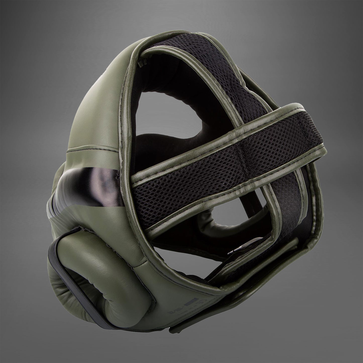Venum Elite Kopfschutz-Khaki/Schwarz