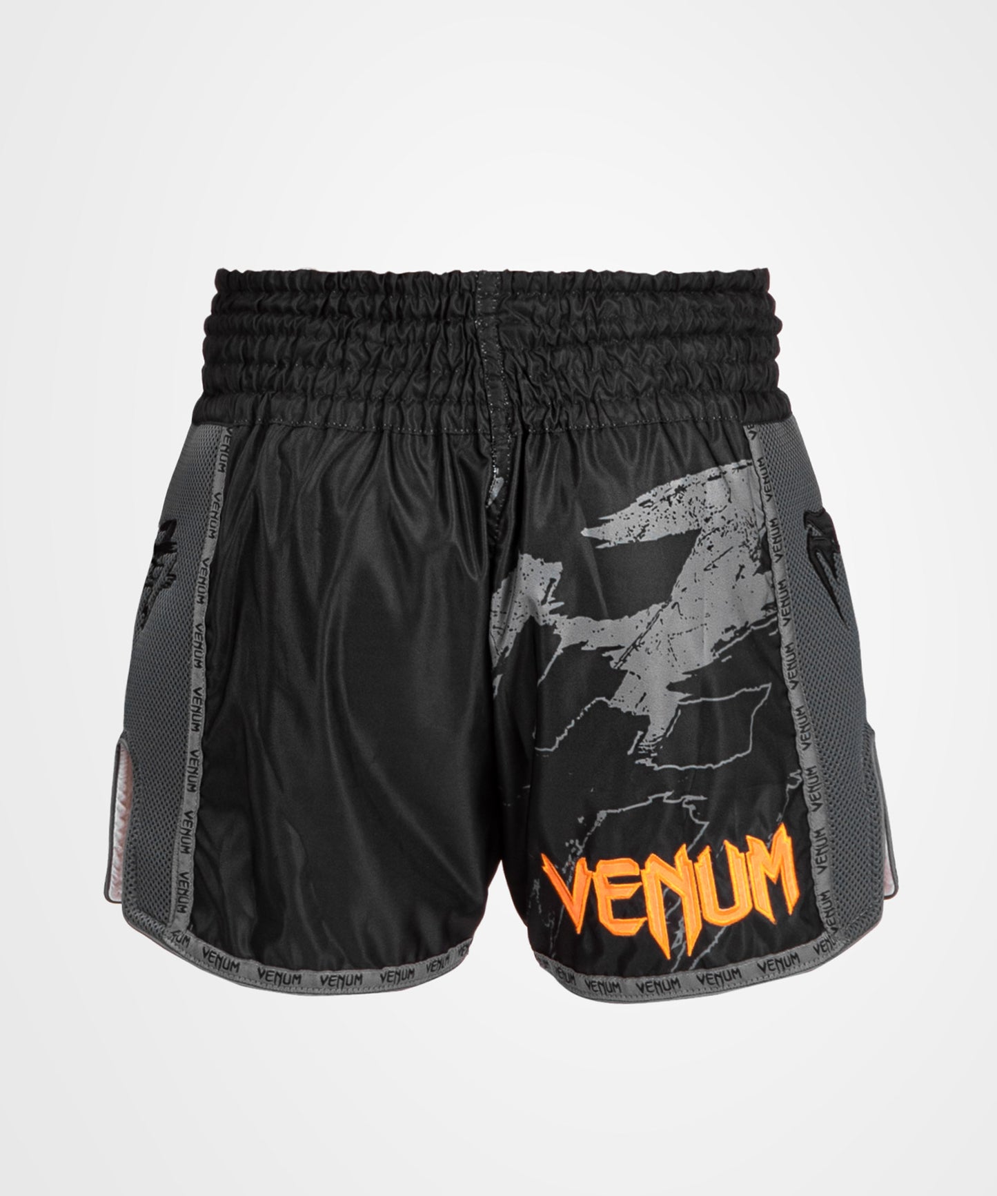 Venum S47 Muay Thai Shorts - Schwarz/Orange