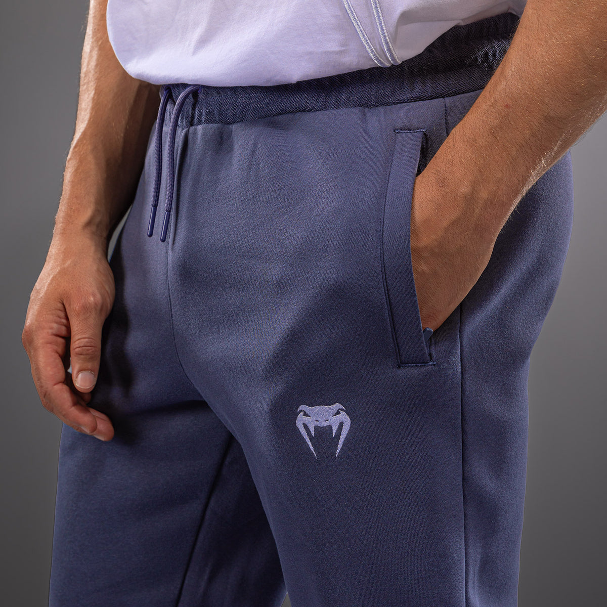 Venum Attack Fleece & Weave Jogginghose - Blau