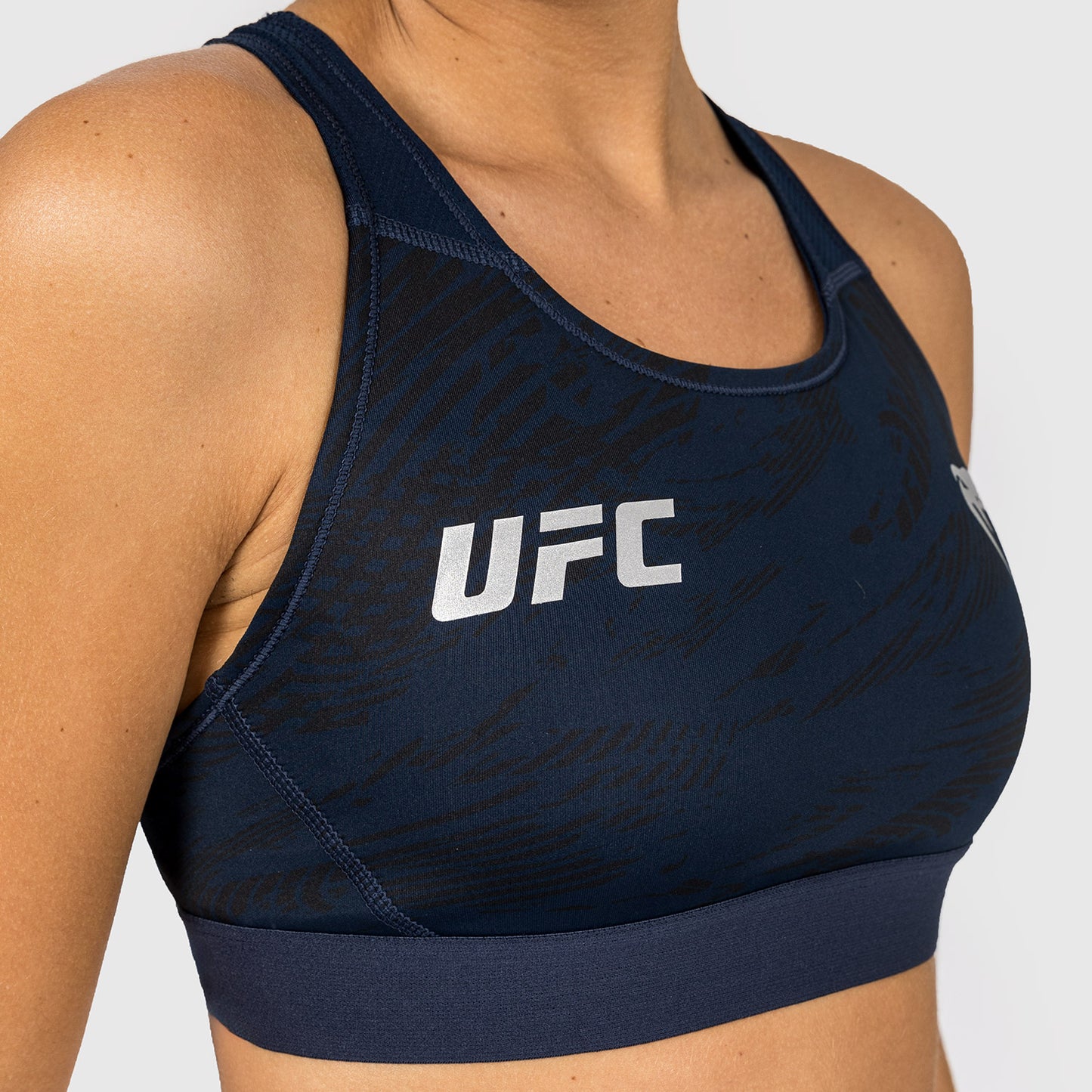 UFC Fusion by Venum Fight Week Damen Sport-BH - Ozeanisches Blau