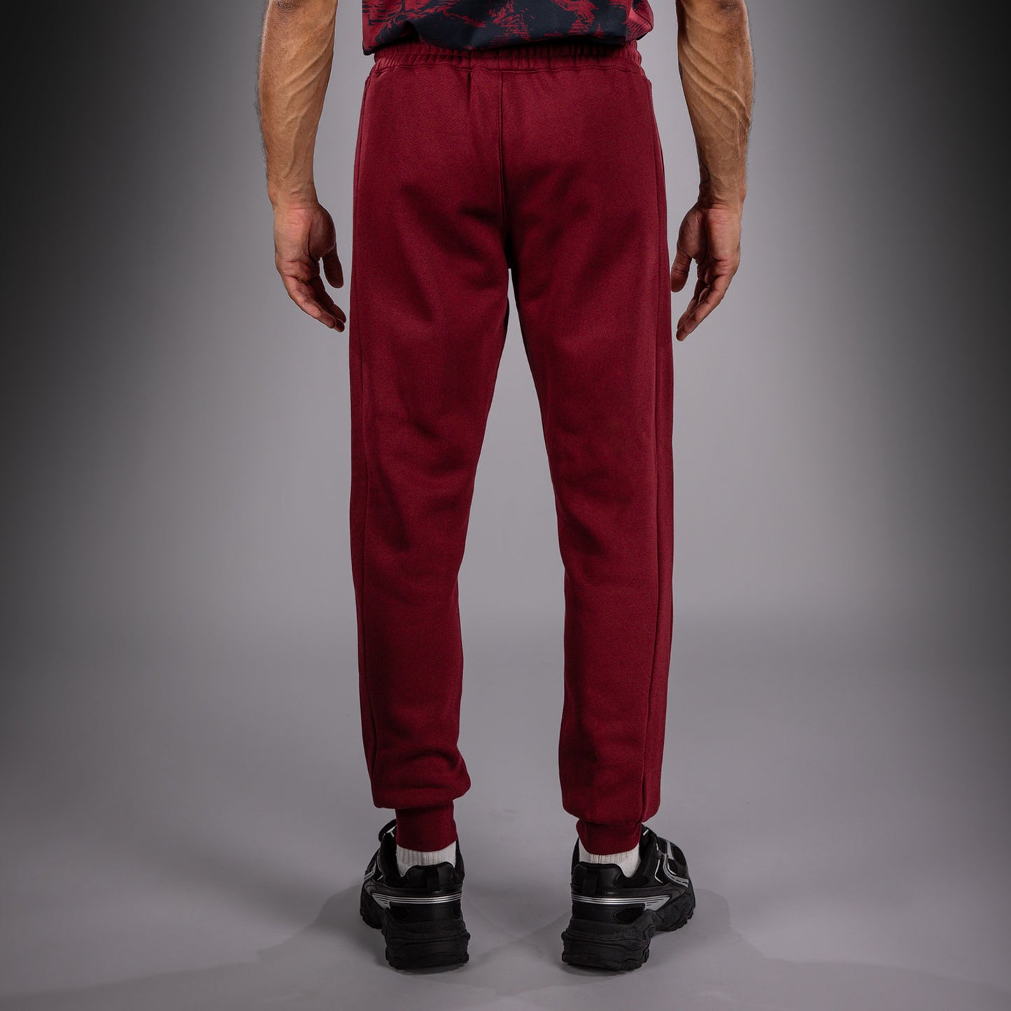 UFC Zenith by Venum Authentic Fight Week Hose Herren - Burgunderrot