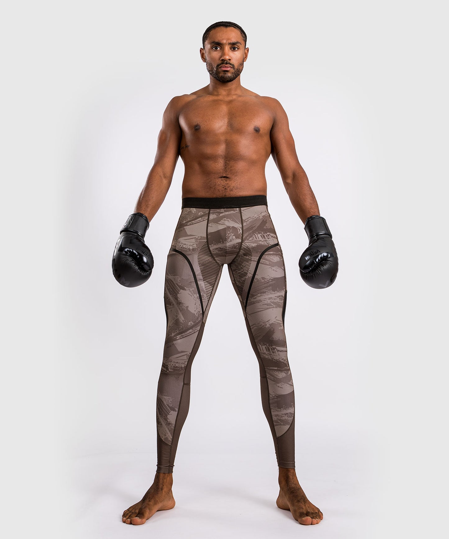 Venum Electron 3.0 Kompressionshosen - Sand