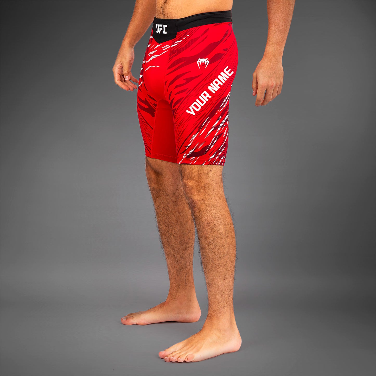 UFC Fusion by Venum Personalized Authentic Fight Night Herren Vale Tudo Short - Rot