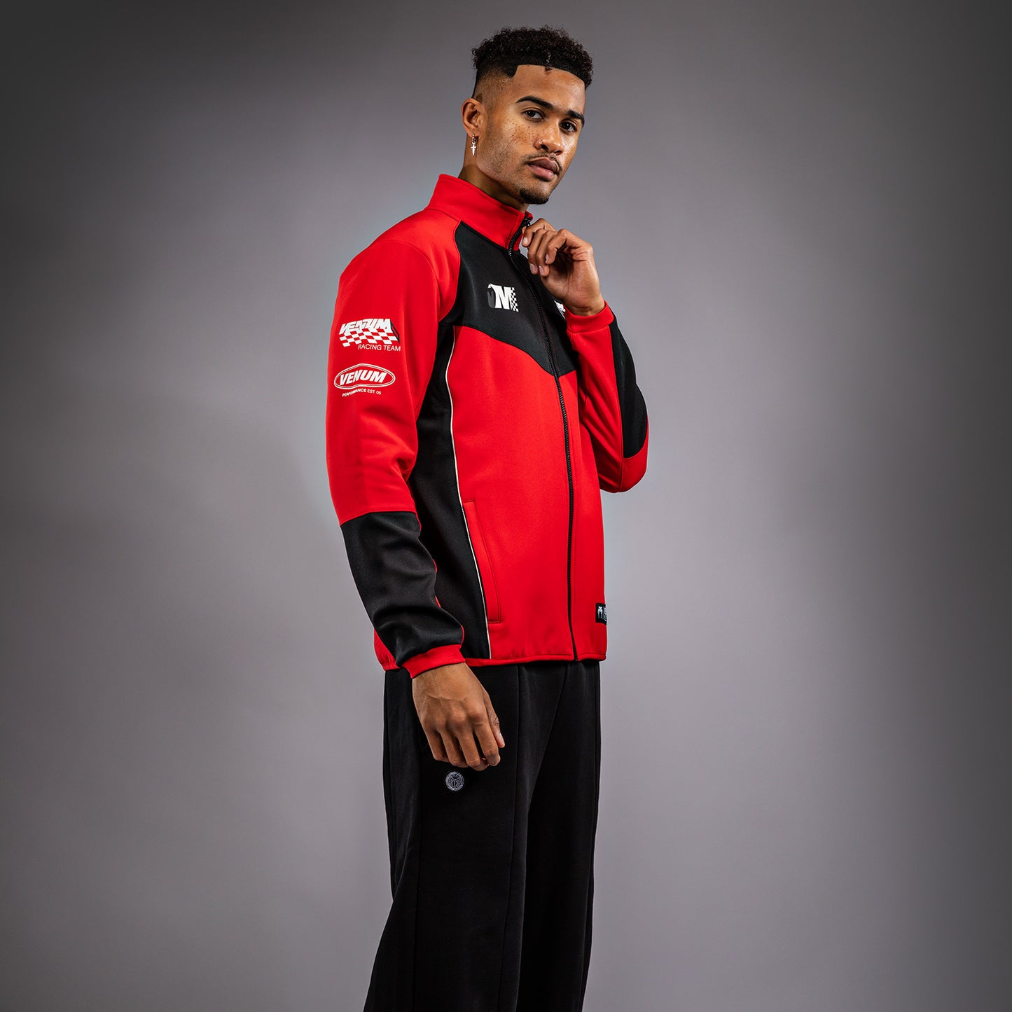 Venum Motorsport Softshell-Jacke - Rennrot