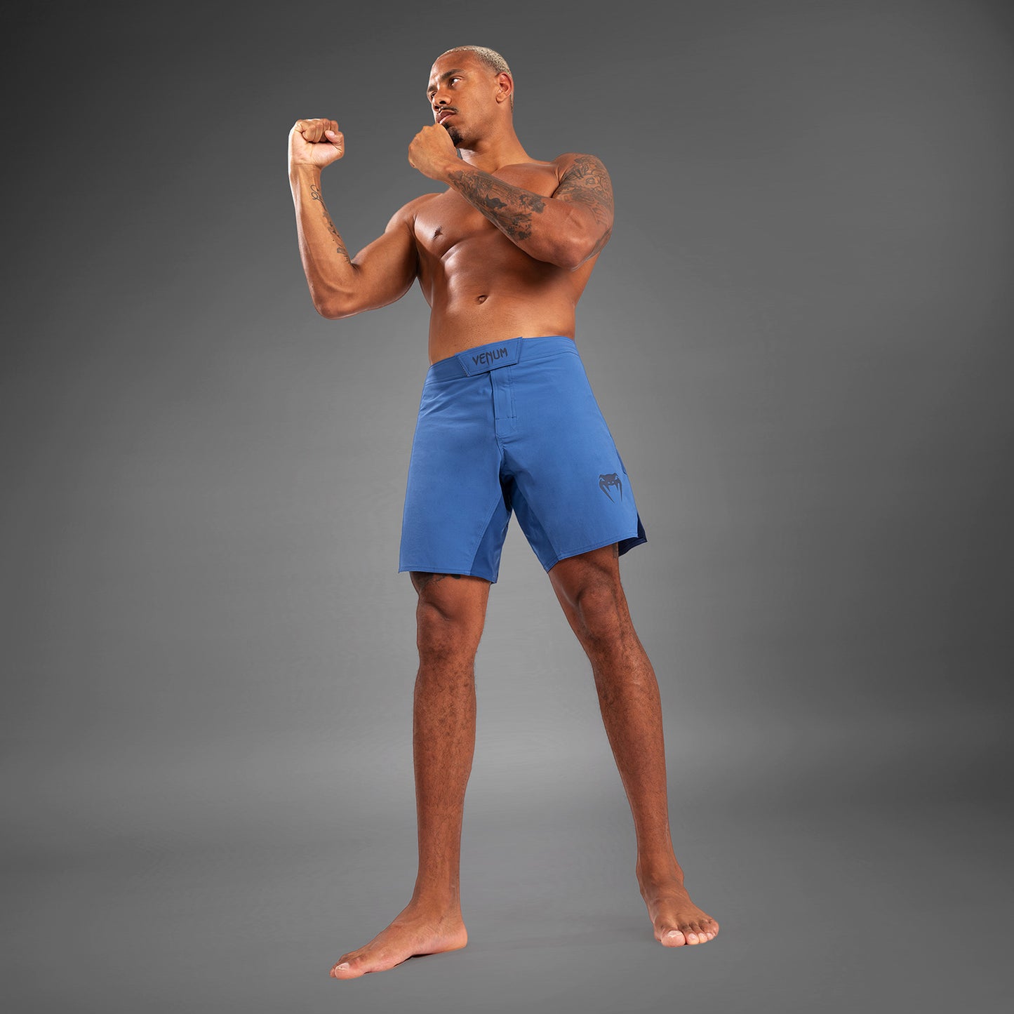 Venum Contender Fight Shorts für Männer - Blau