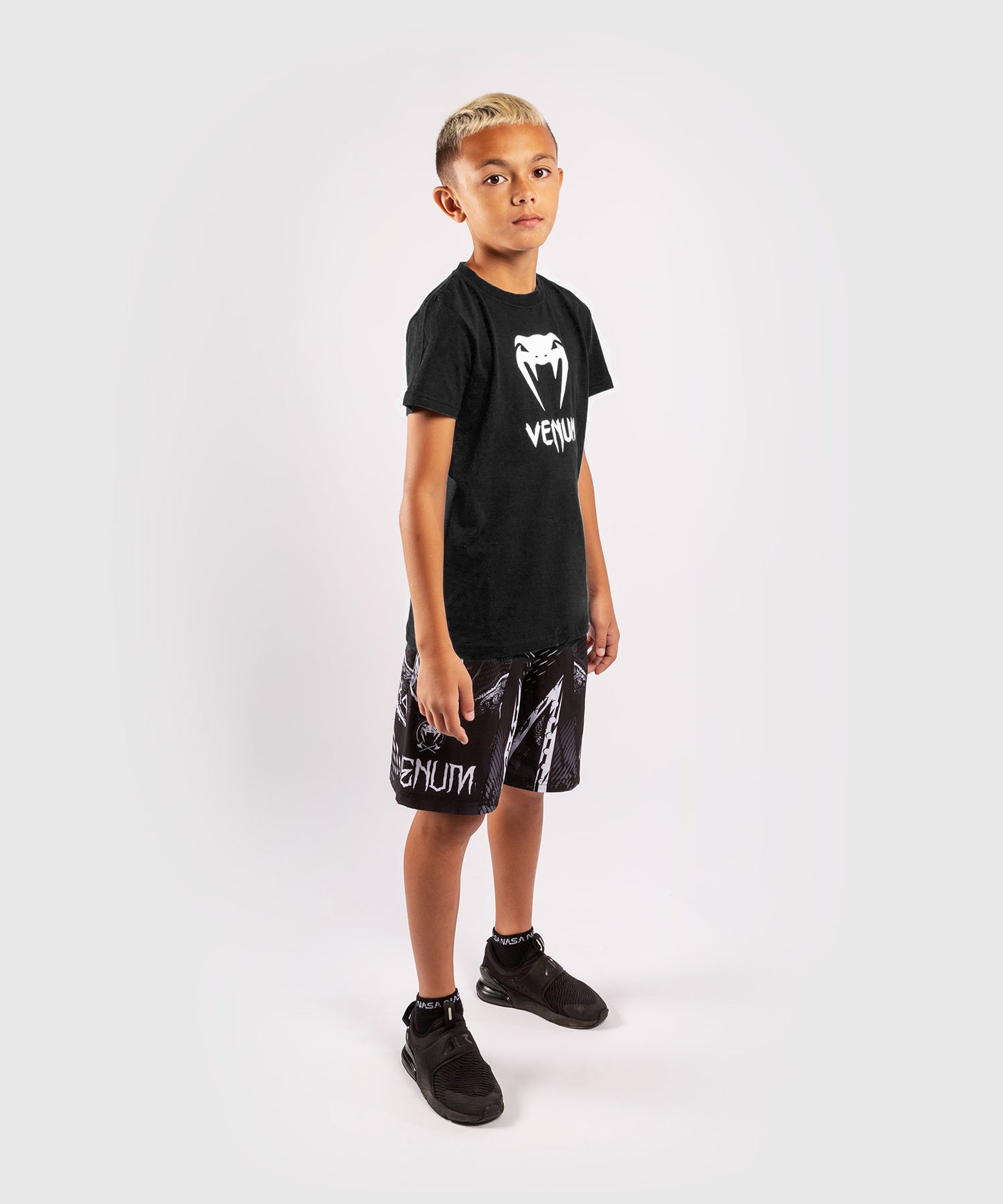 Venum Classic T-Shirt - Kids - Schwarz