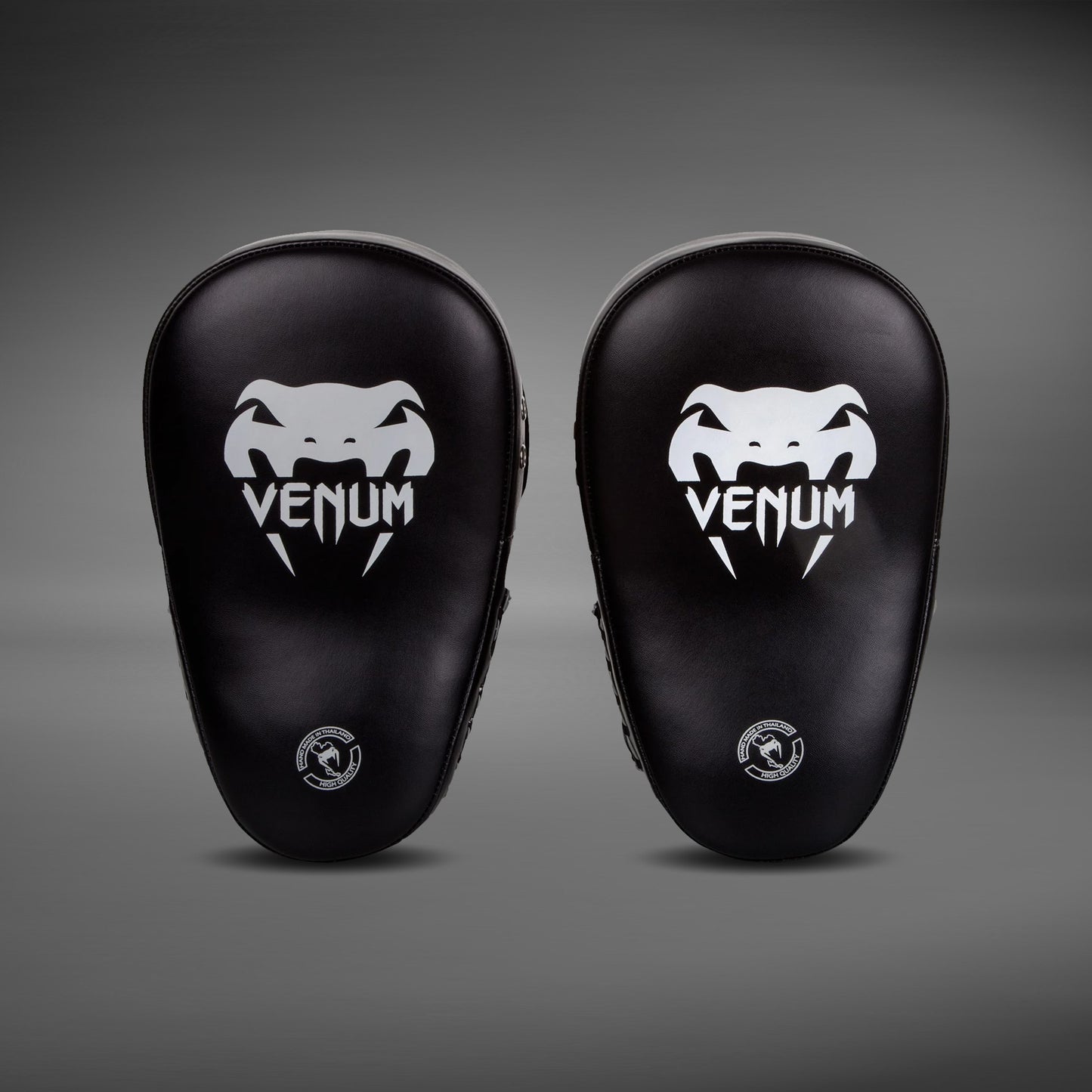 Venum Elite Big Handpratzen - Schwarz/Weiß (Paar)