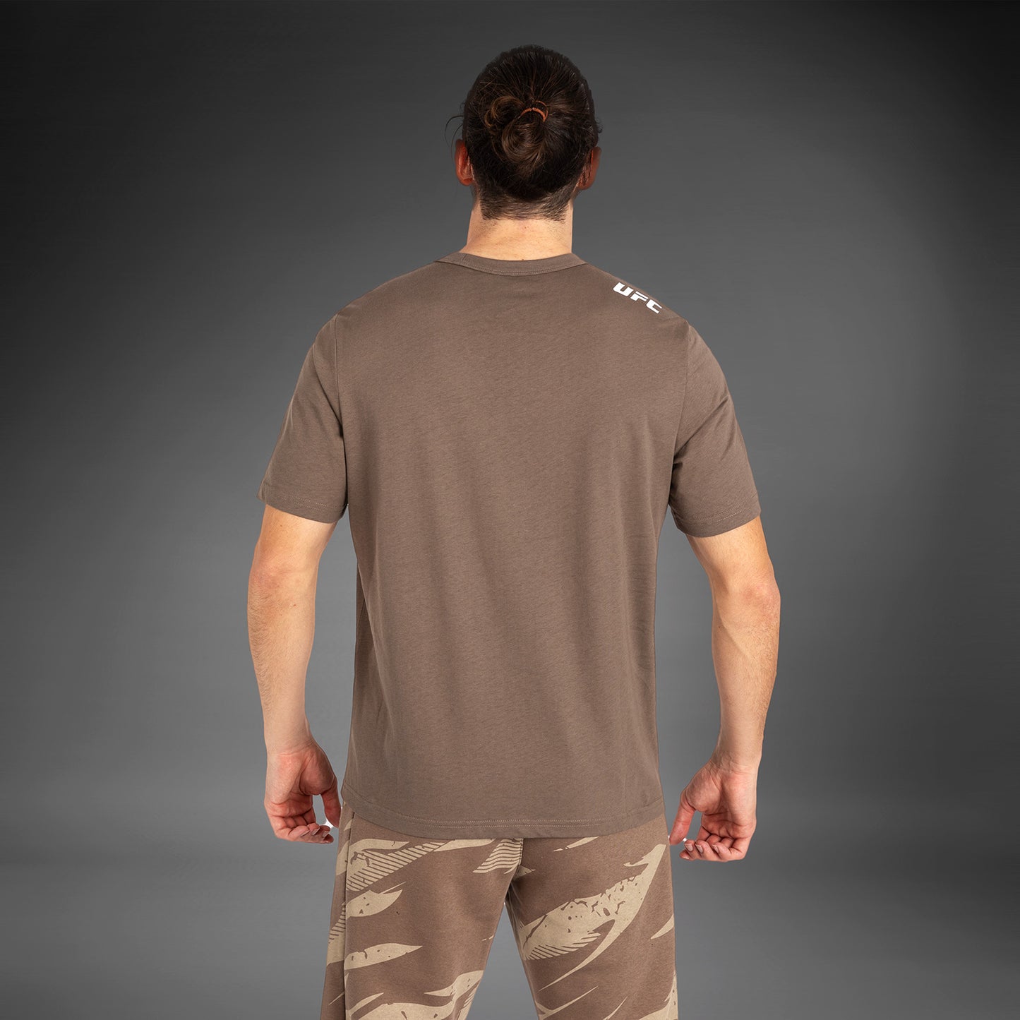 UFC Adrenaline by Venum Fight Week Kurzarm T-Shirt Für Herren - Bronze