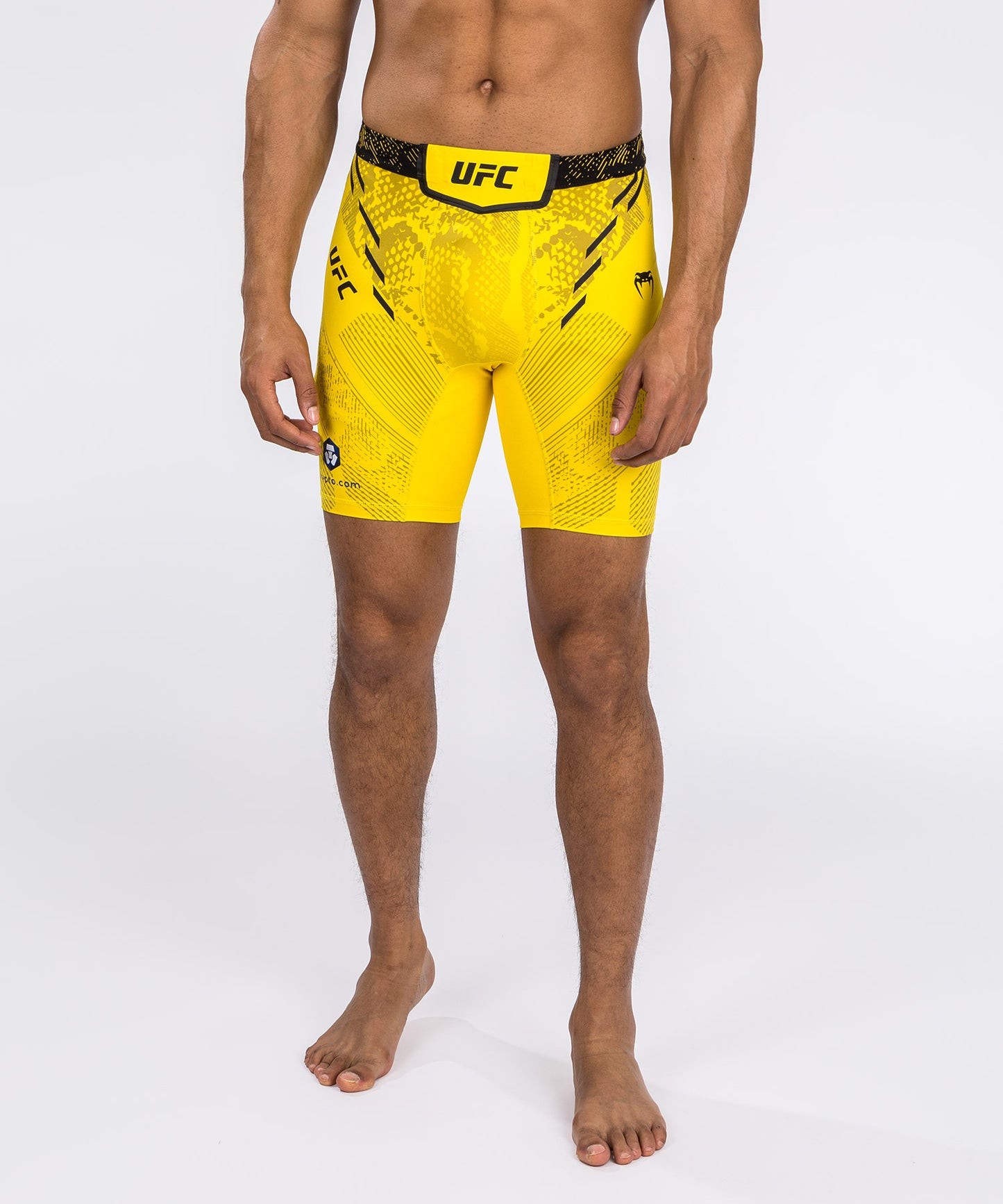 UFC Adrenaline by Venum Authentic Fight Night Vale Tudo Short für Männer - Gelb