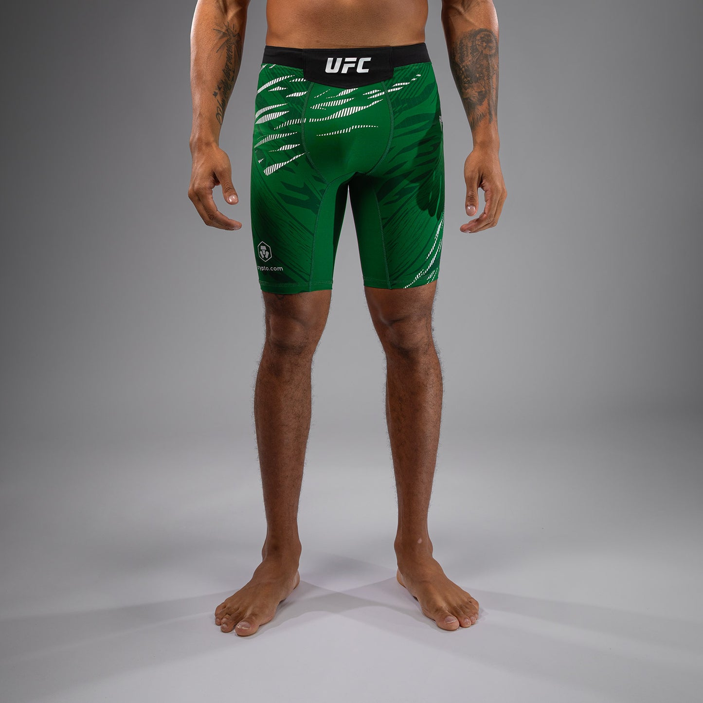 UFC Fusion by Venum Authentic Fight Night Herren Vale Tudo Short - Grün