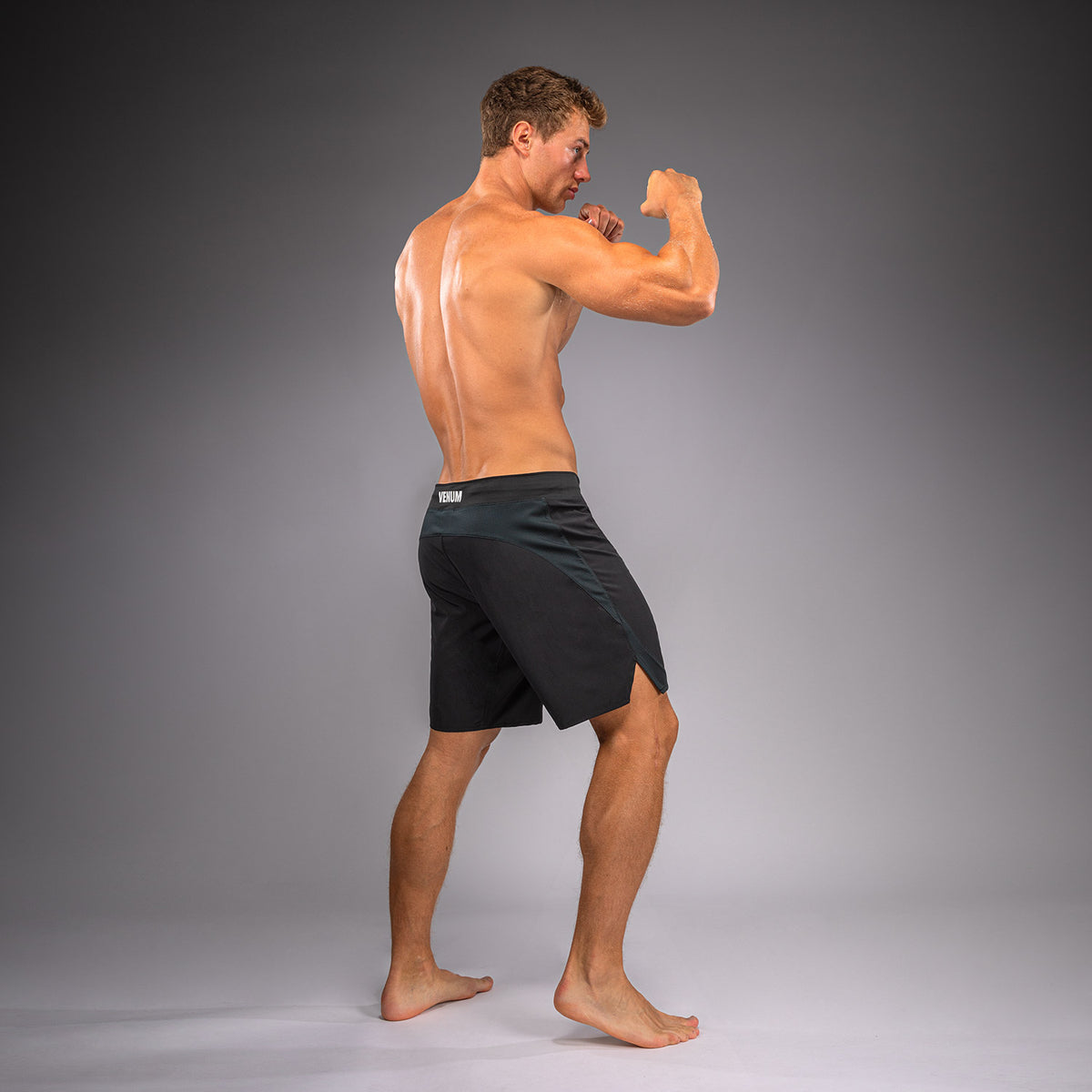 Venum G-Fit Scale Fightshorts - Schwarz