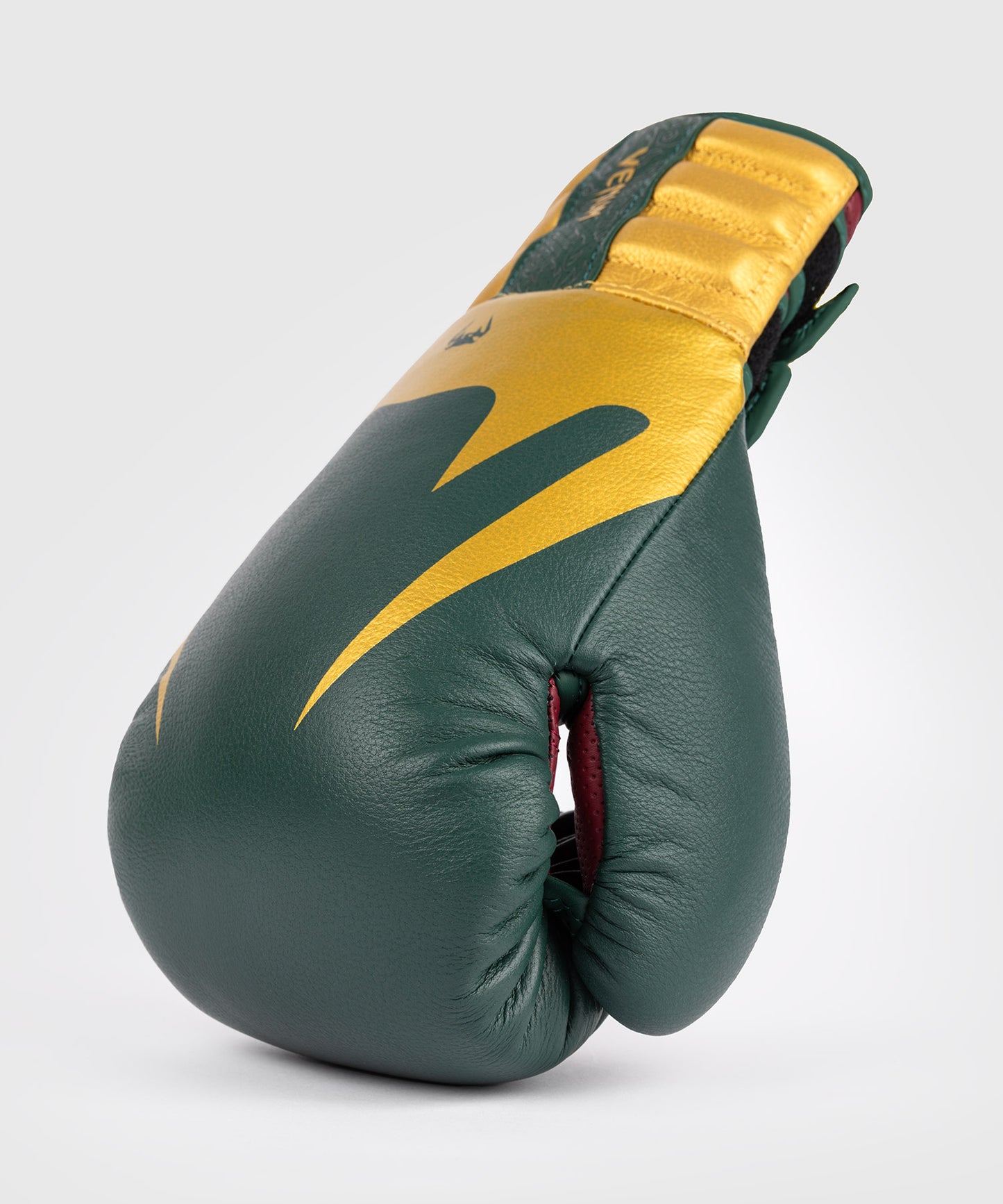 Venum Reverso Boxhandschuhe - Smaragdgrün / Gold