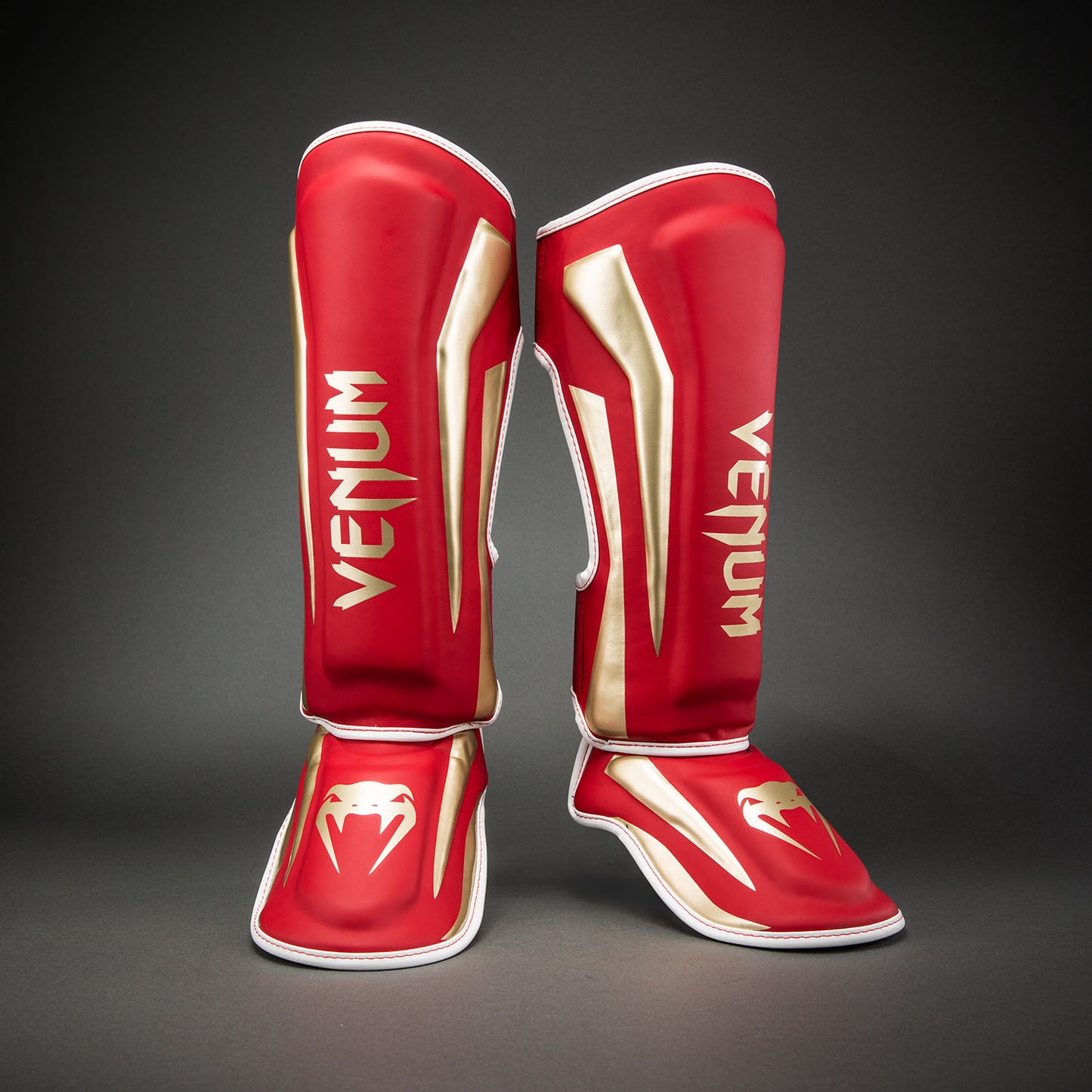 Venum Elite Schienbeinschützer - Rot