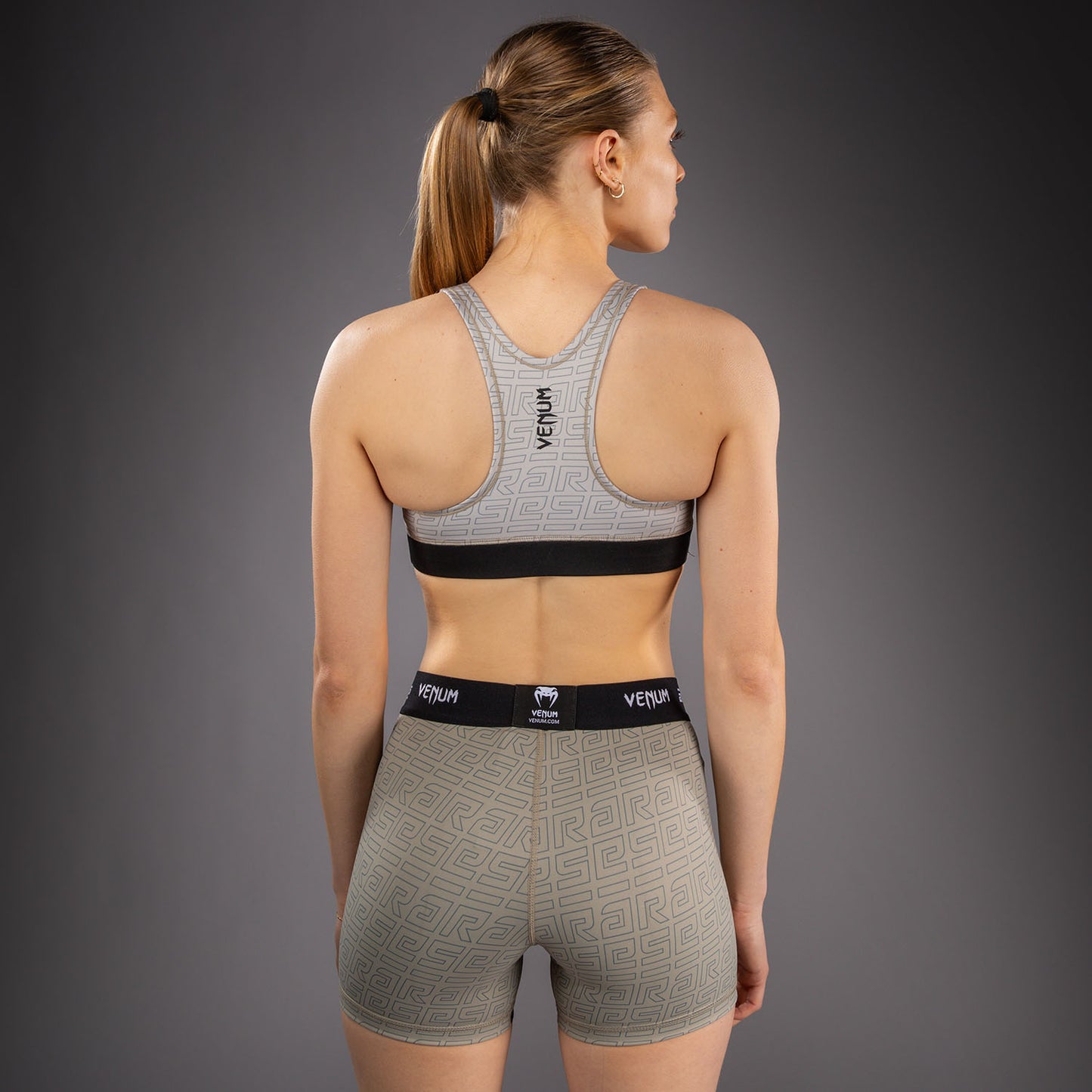 Venum x Ares 2.0 Sport-BH für Damen – Sand