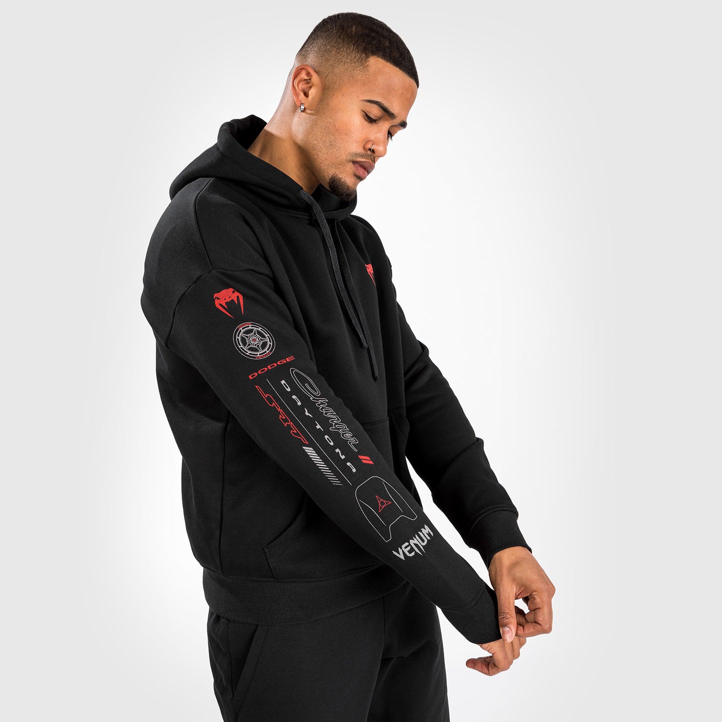 Venum x Dodge Banshee Unisex Pullover Hoodie - Schwarz