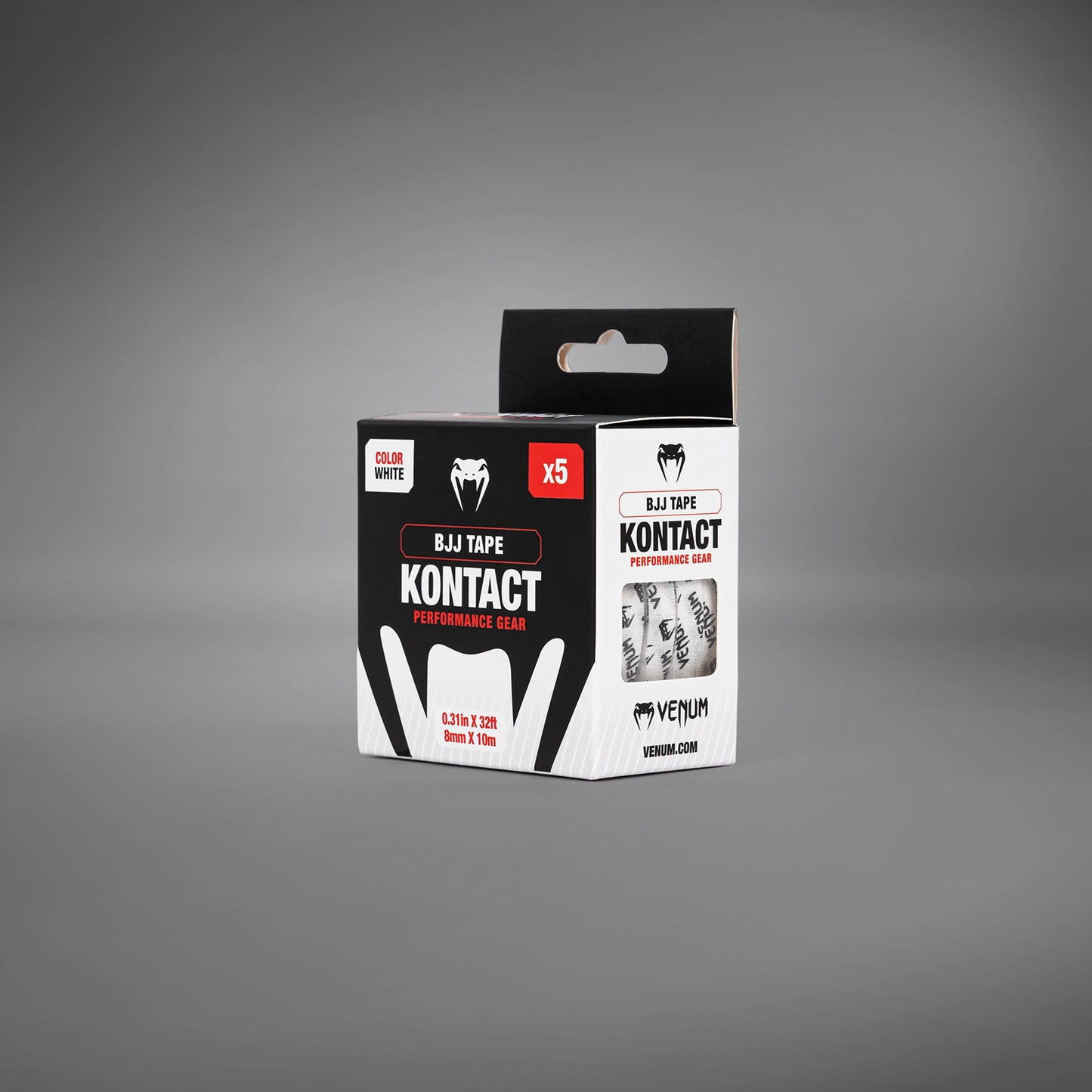 Venum Kontact BJJ Finger Tape - Weiß/Schwarz
