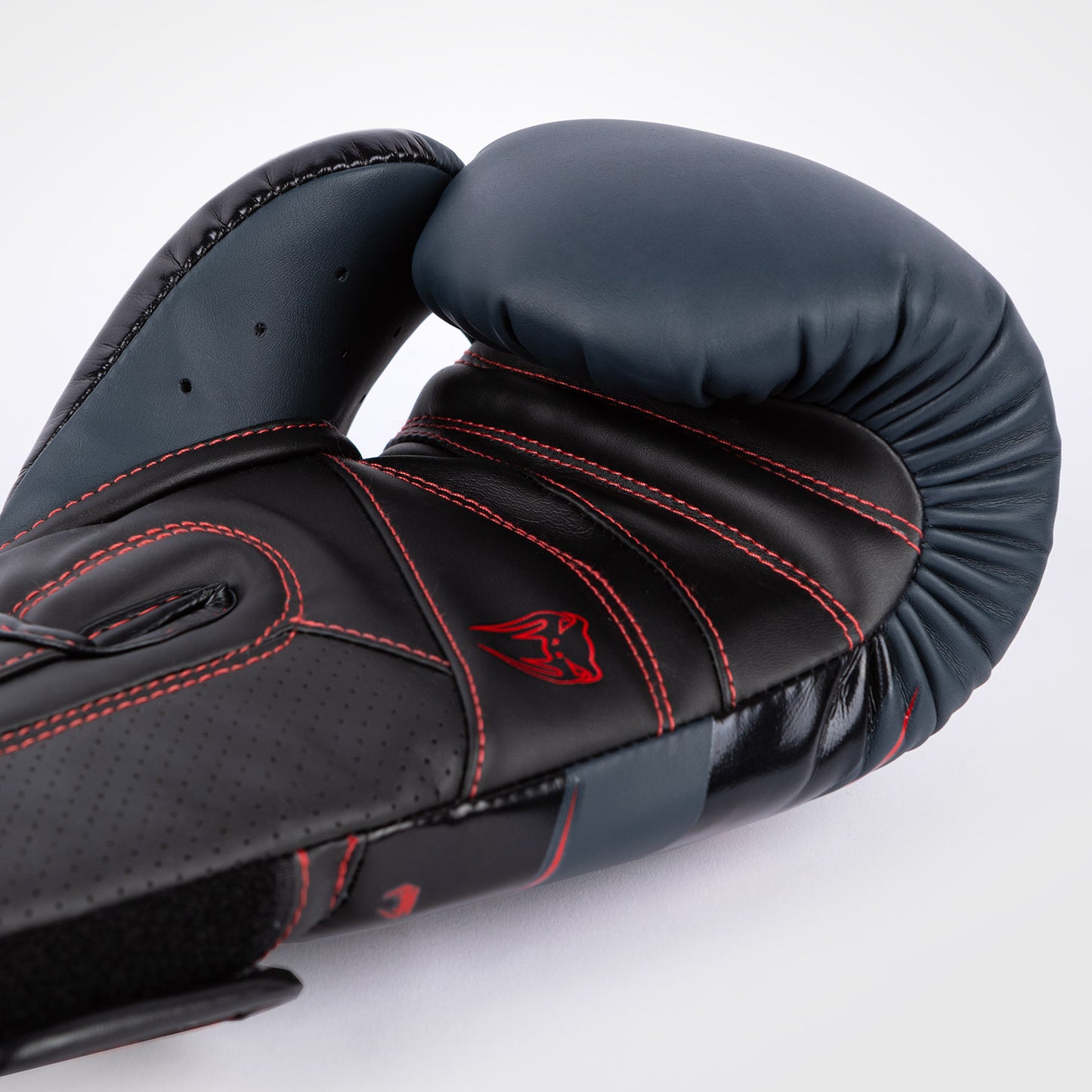 Venum Elite Evo Boxhandschuhe - Navy/Schwarz/Rot