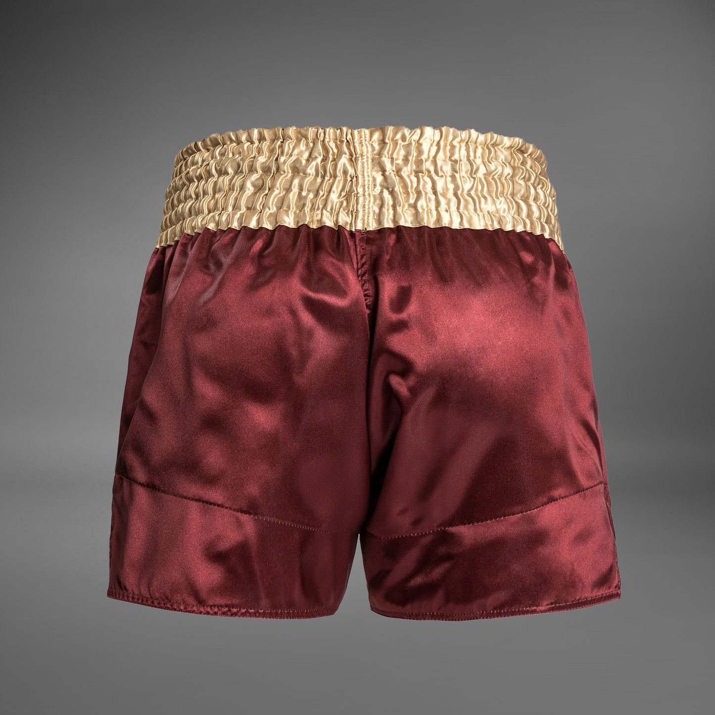 Venum Classic Muay Thai Shorts - Burgund/Gold/Weiß