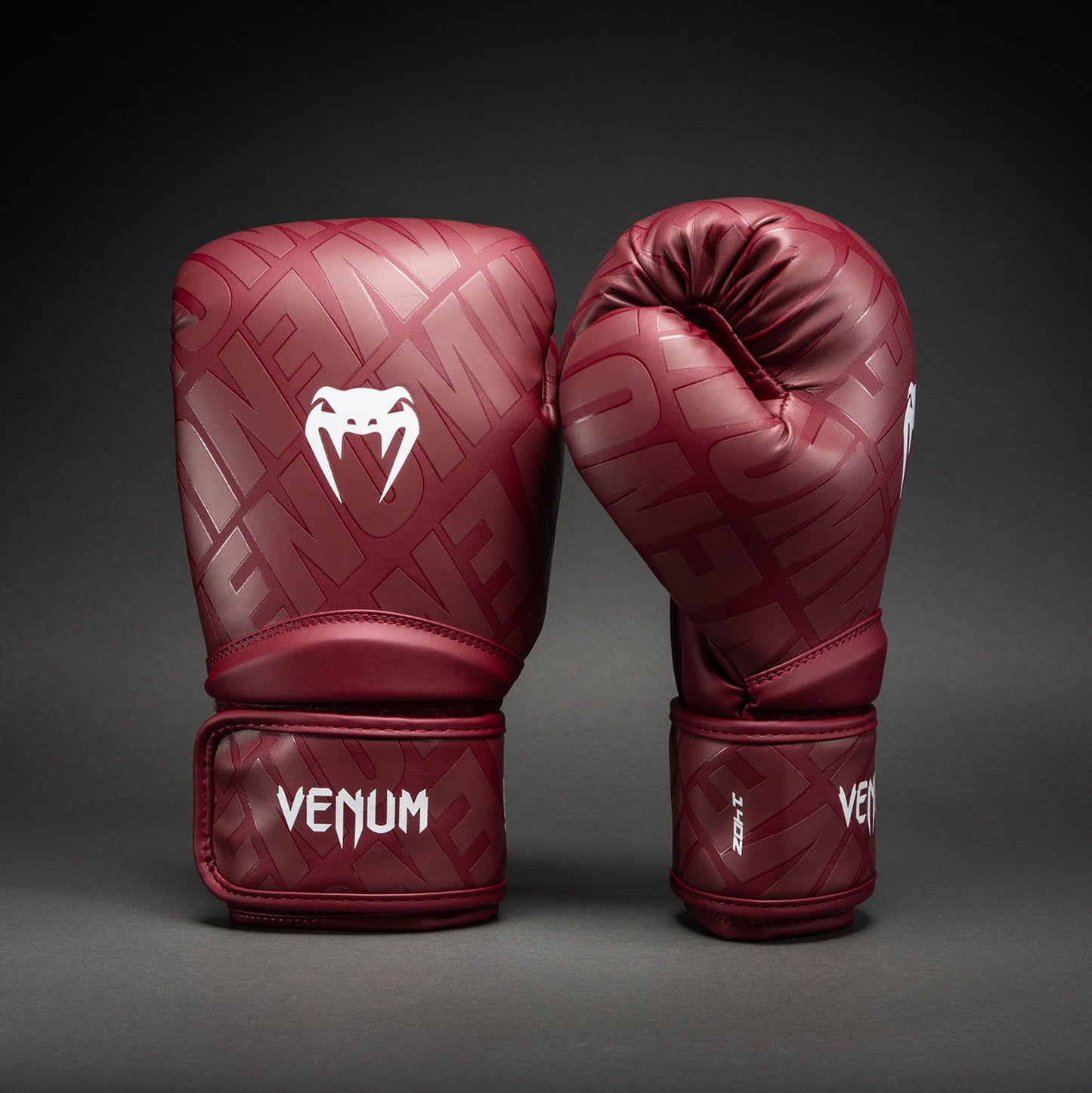 Venum Contender 1.5 XT 3D Boxhandschuhe – Dunkelrot