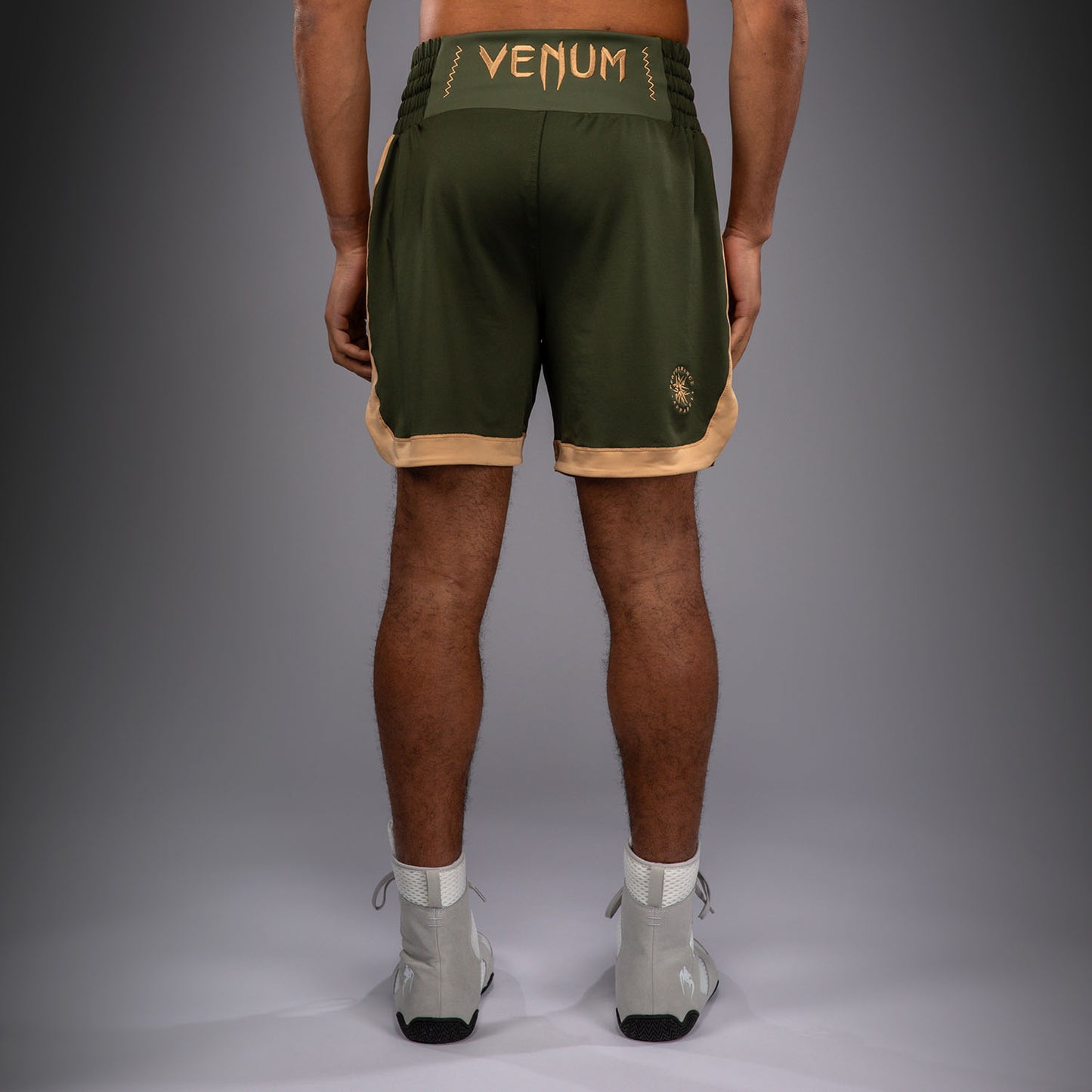 Venum Classic Boxshorts - Olivgrün/Sand