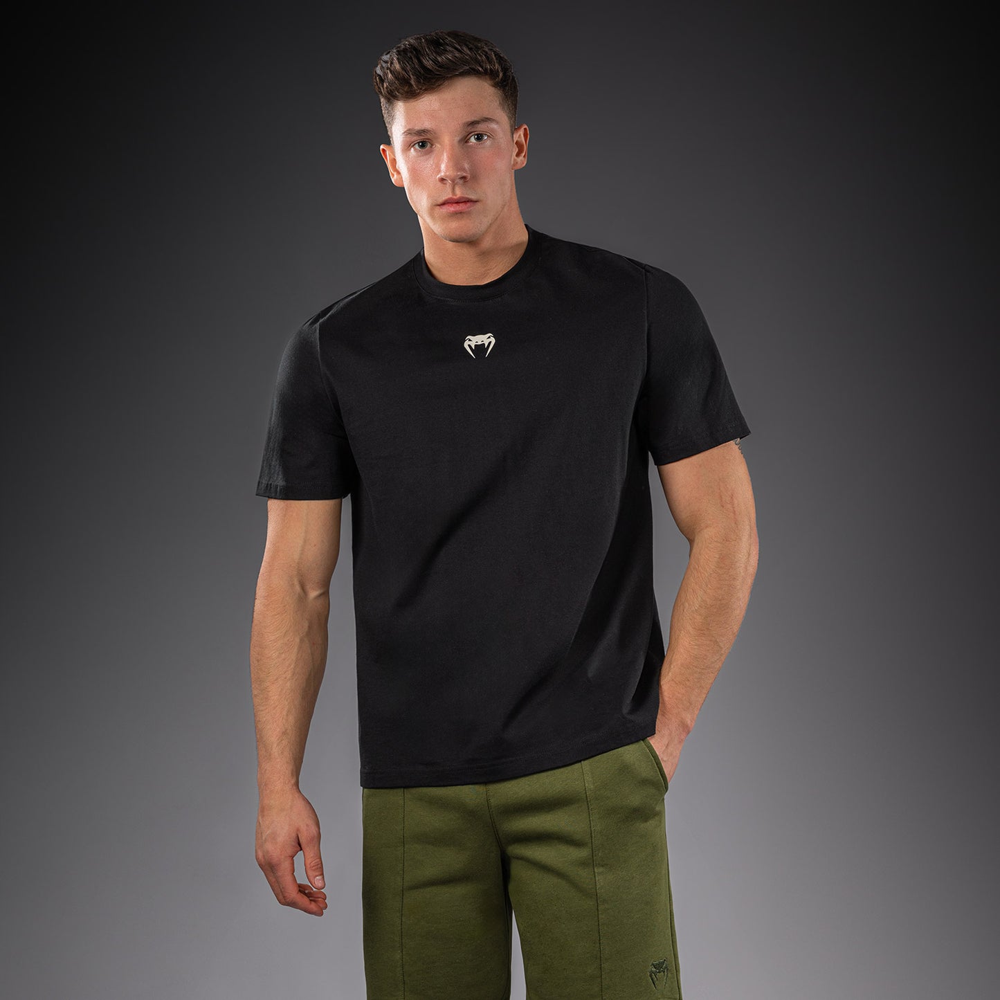 Venum Naga T-Shirt – Schwarz