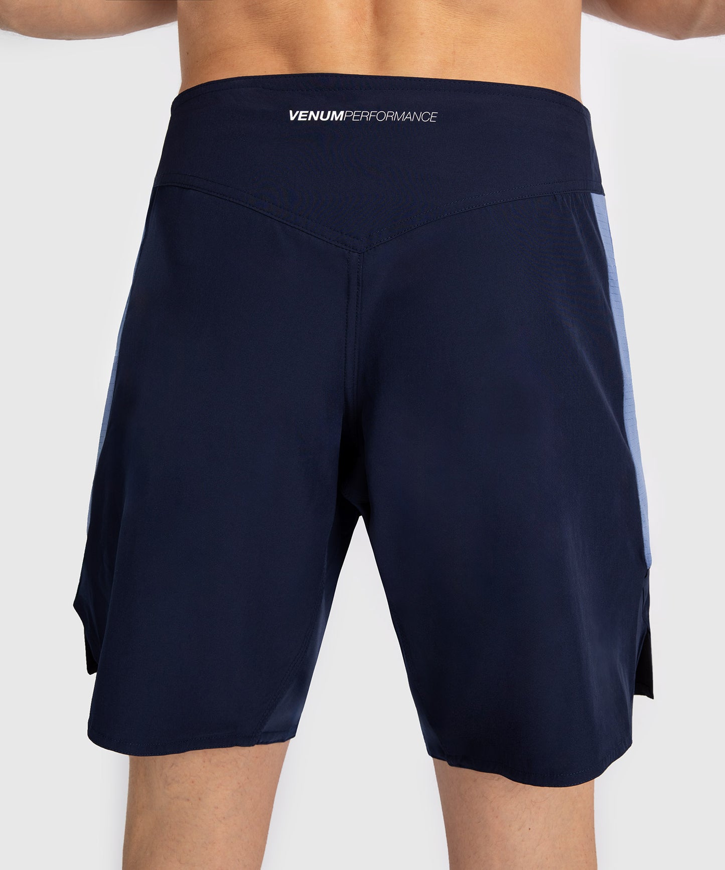 Venum Tempest Herren Kampfshorts - Marineblau/Blau