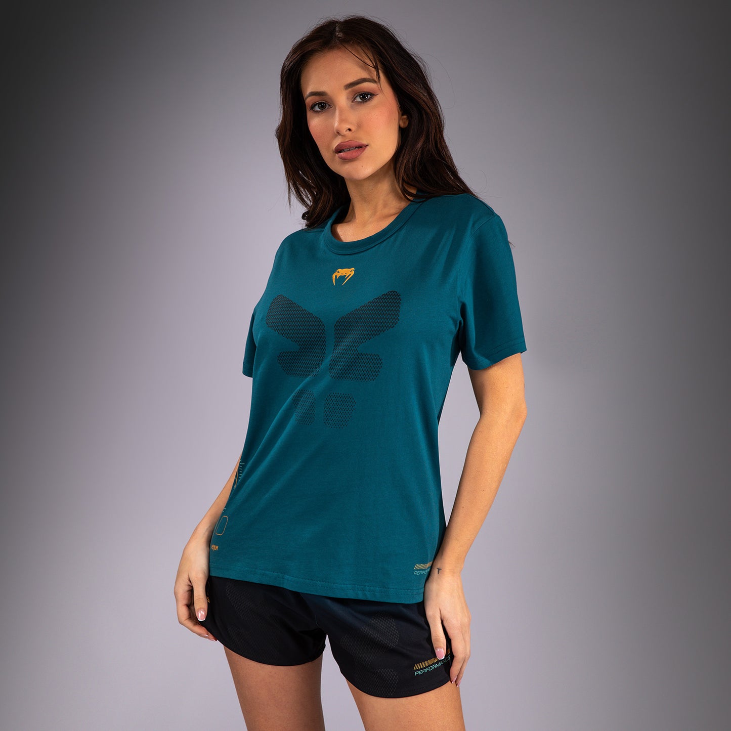 Venum Tactical XT T-Shirt - Schwarz/Waldgrün