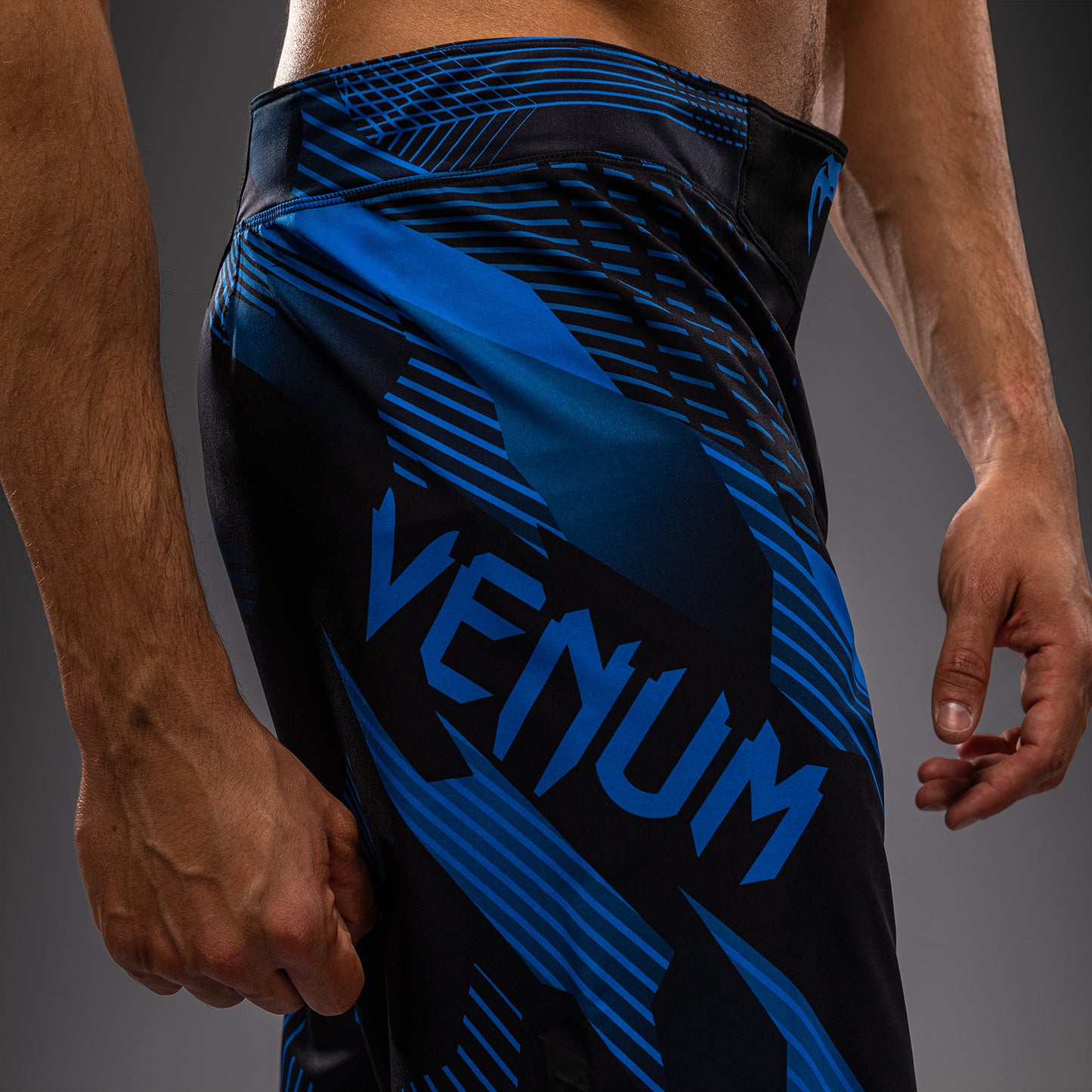 Venum No-Gi 6.0 Fightshorts - Schwarz/Blau