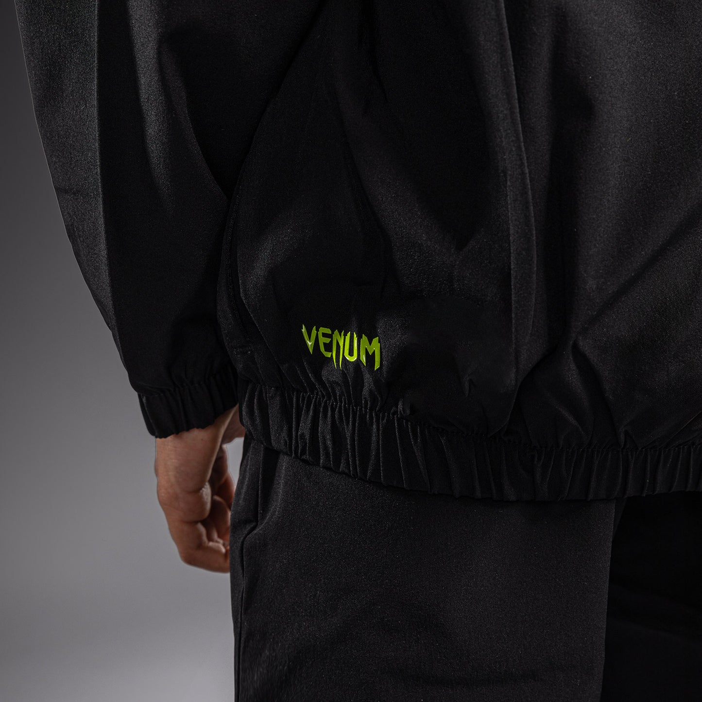 Venum Giant 3D Trainingsjacke für Kinder – Schwarz