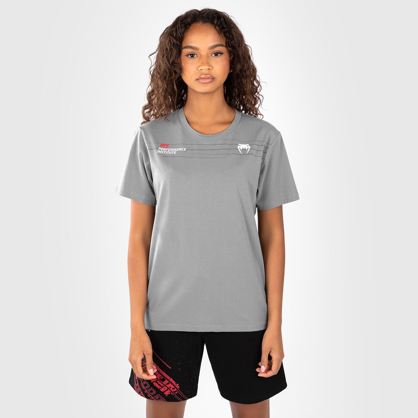 UFC Venum Performance Institute 2.0  Damen T-Shirt - Grau