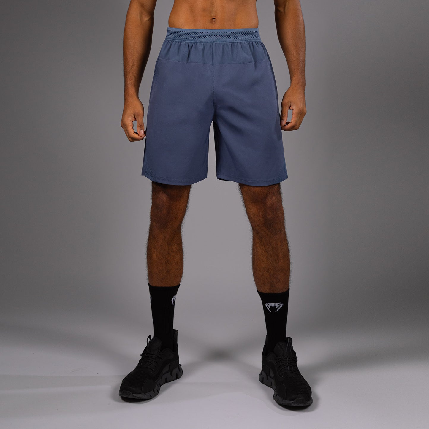 Venum G-Fit Air Herren Trainingsshorts - Nebelblau