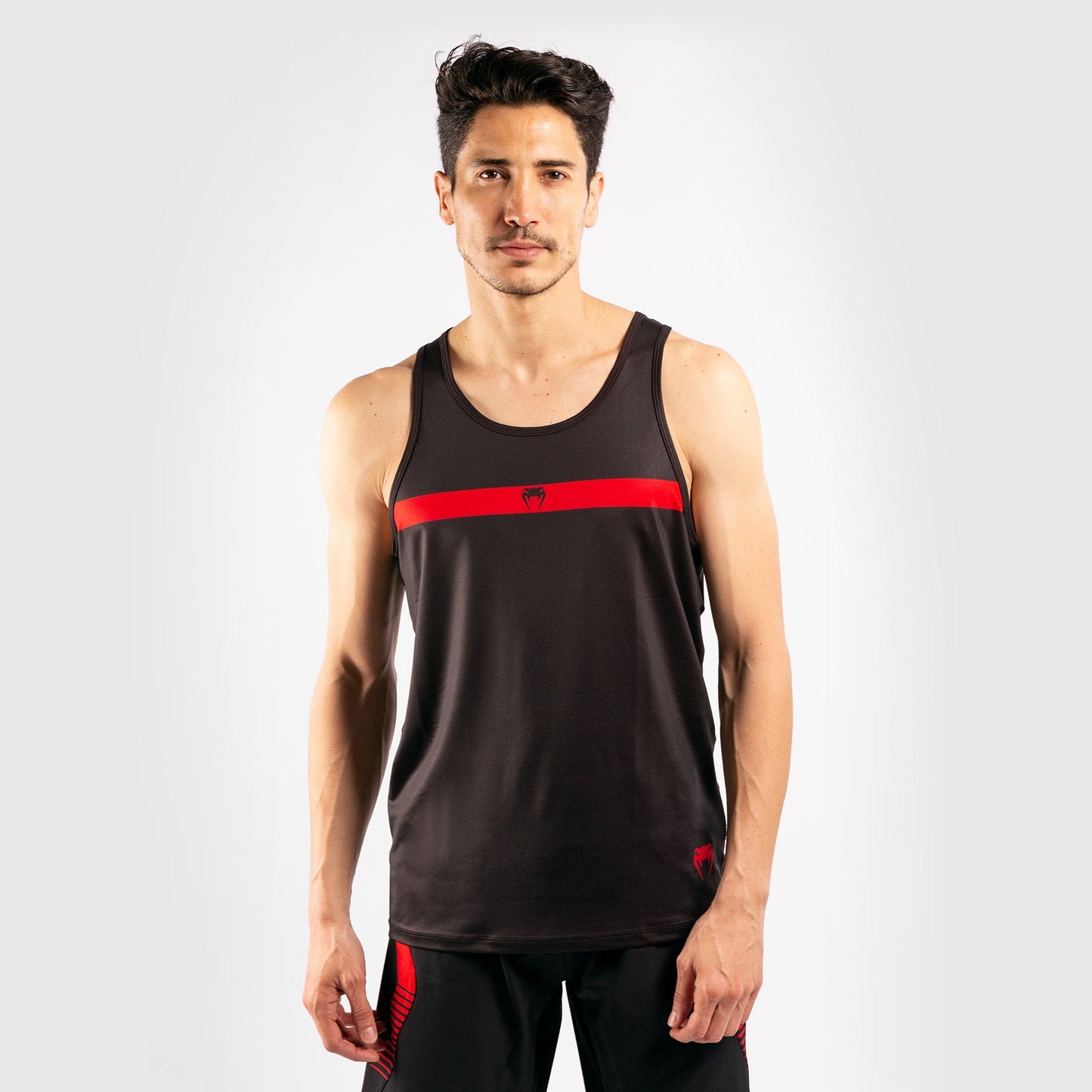Venum No Gi 3.0 Dry-Tech Tanktop - Schwarz/Rot