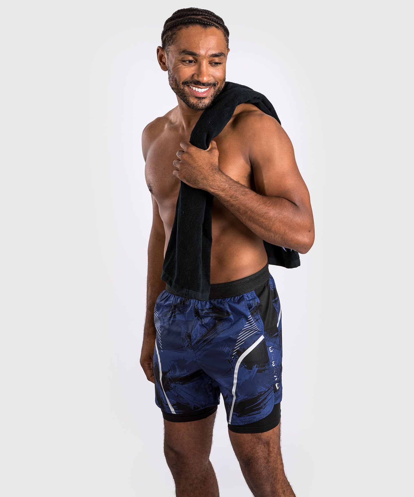 Venum Electron 3.0 Trainingsshorts - Marineblau