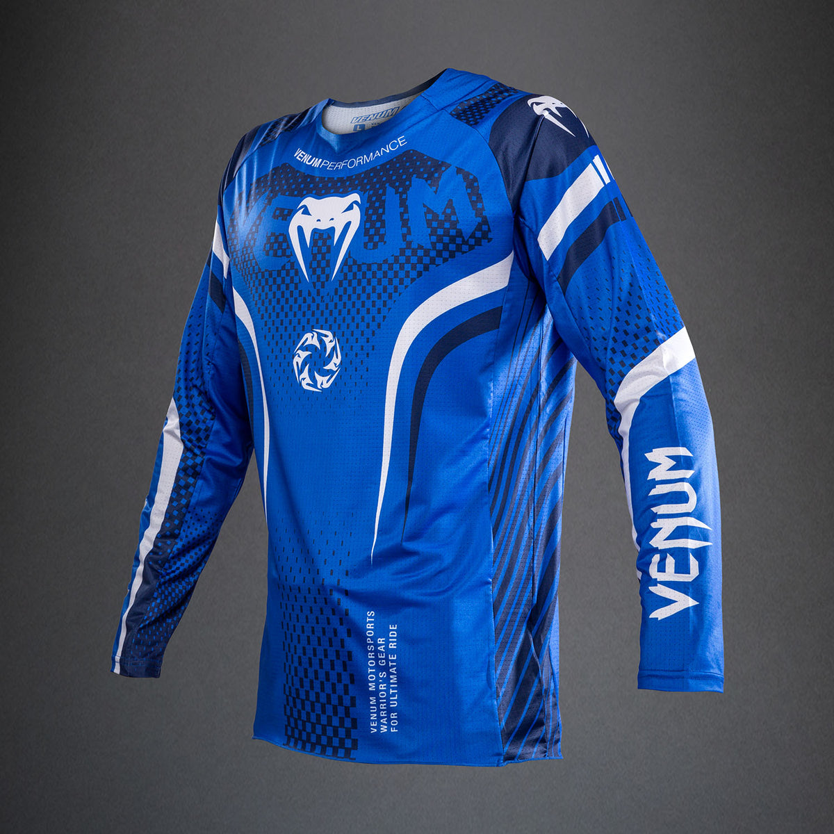 Venum MX Challenger Motorsports-Trikot - Blau