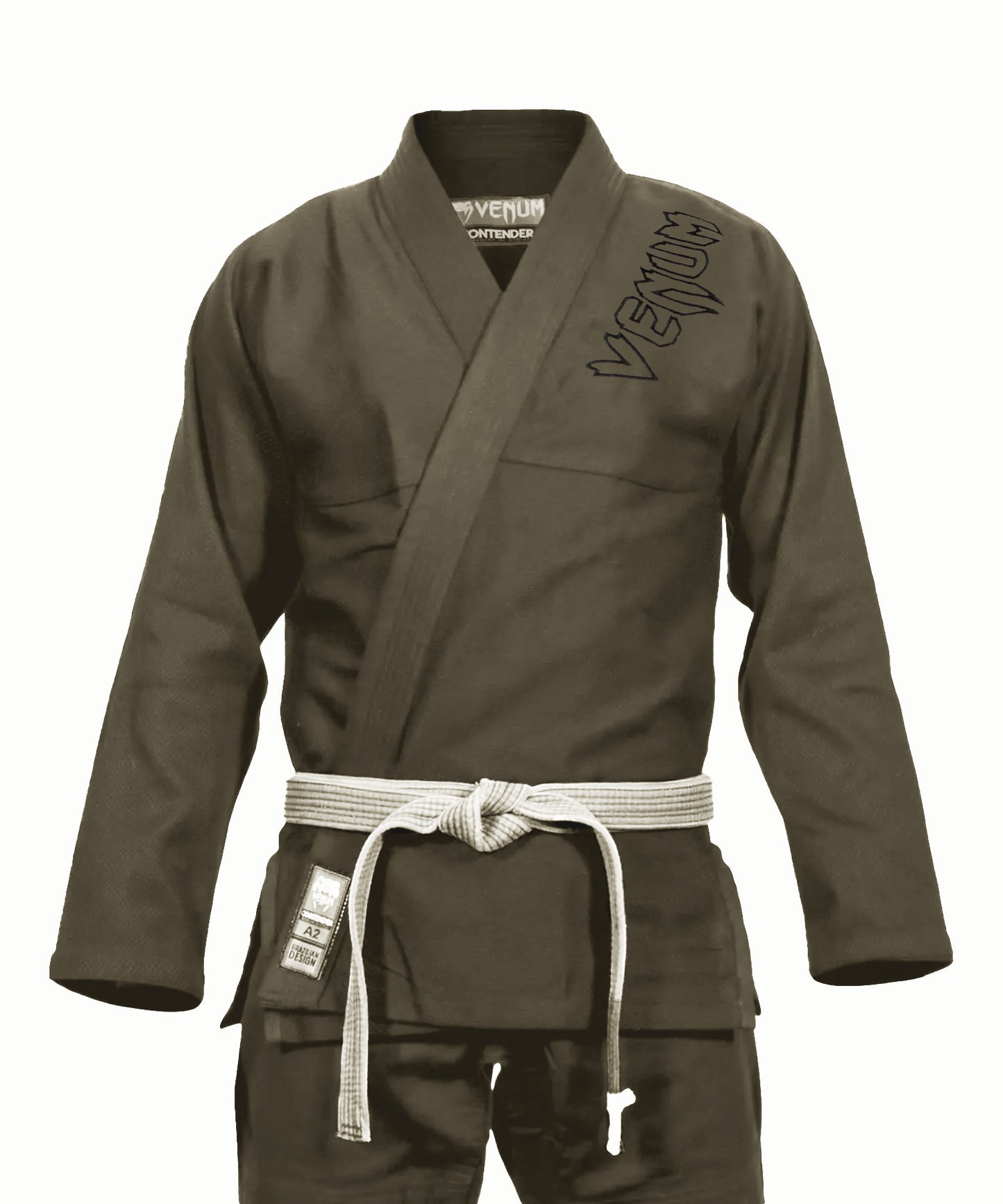 VENUM CONTENDER 2.0 BRASILIANISCHES JIU JITSU GI - KHAKI