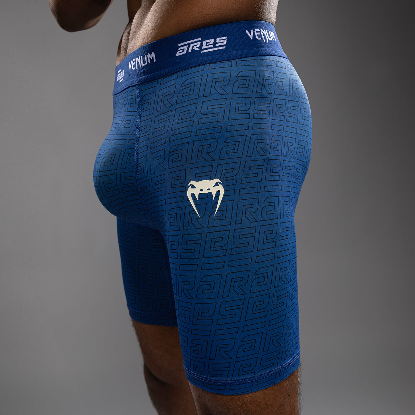 Venum x Ares Herren Vale Tudo Shorts - Royalblau