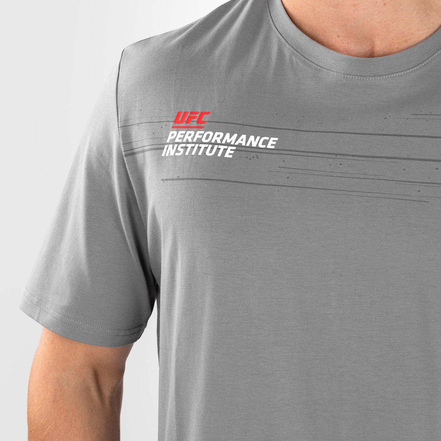 UFC Venum Performance Institute 2.0 Herren T-Shirt - Grau
