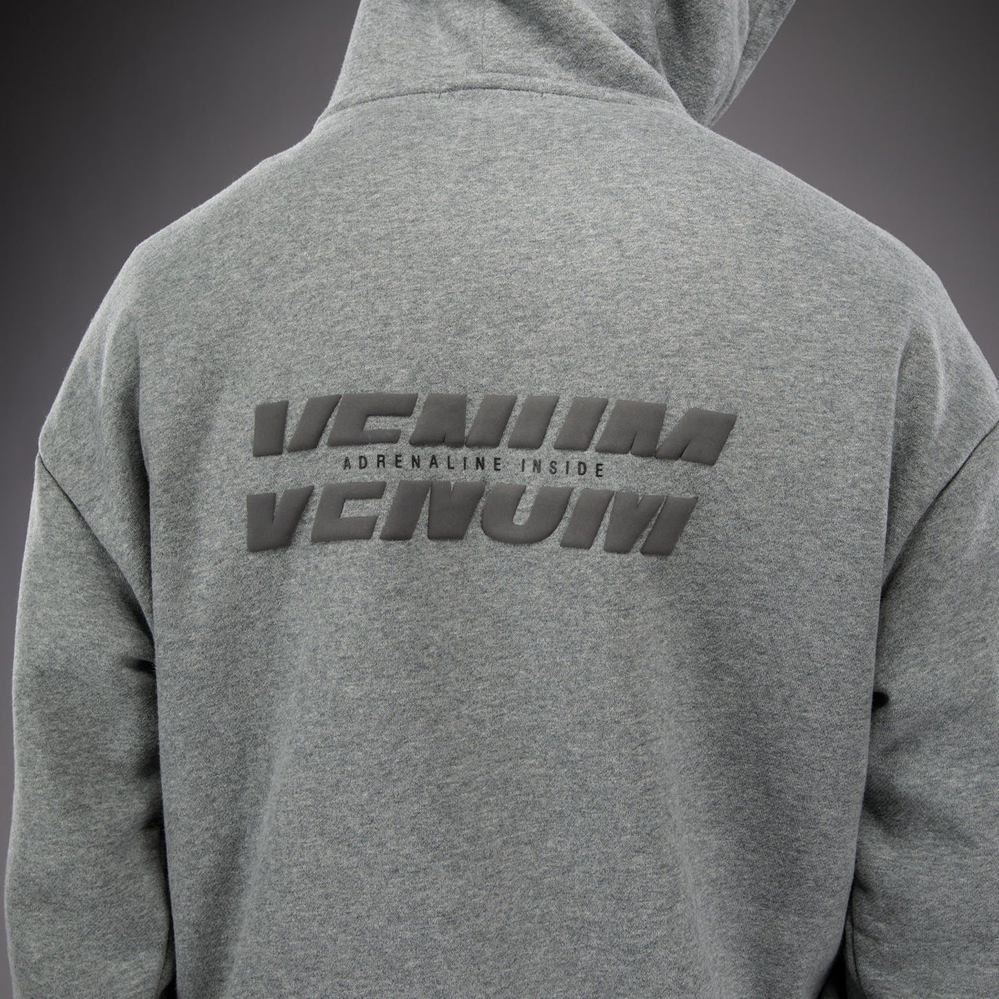 Venum Divide Winter Kapuzenpullover - Grau