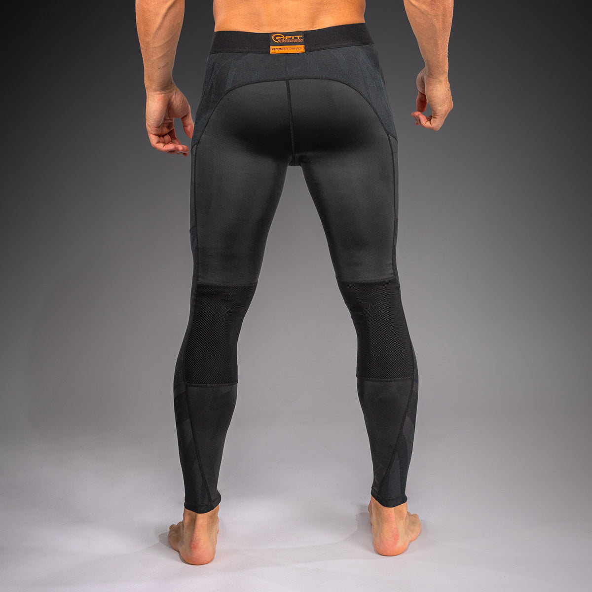 Venum G-Fit Revolution Kompressionsleggings - Schwarz/Kupfer