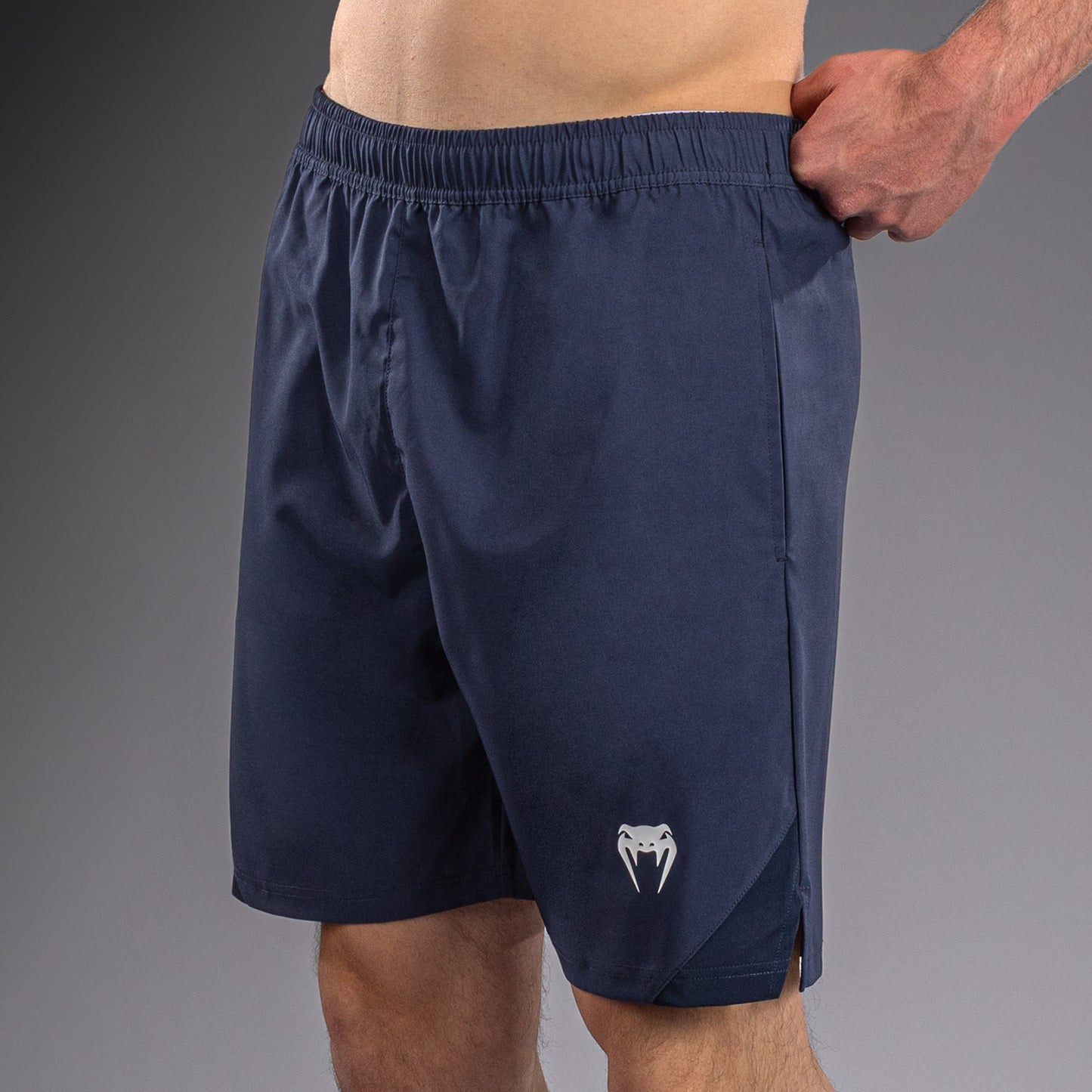 Venum Contender Trainingsshorts - Marineblau/Weiß