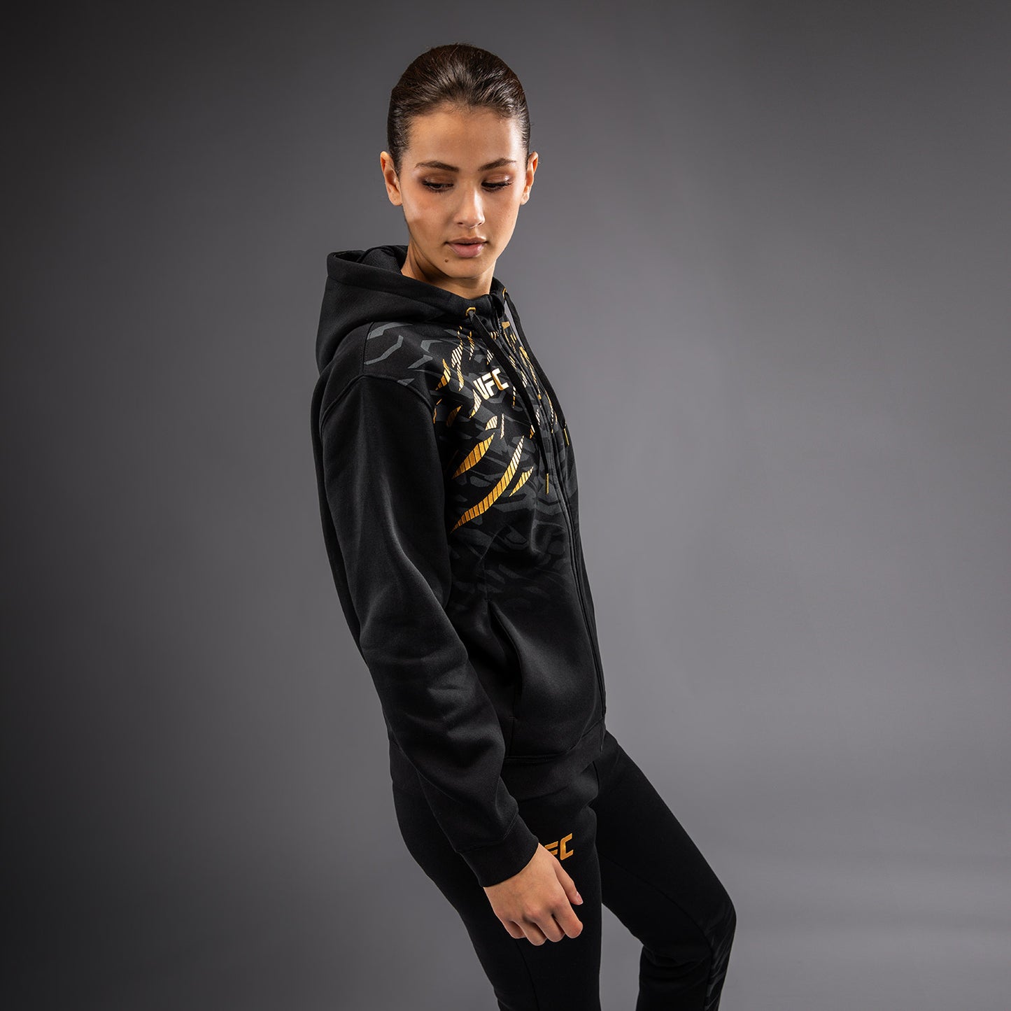 UFC Fusion by Venum Replica Damen Zip Hoodie - Champion