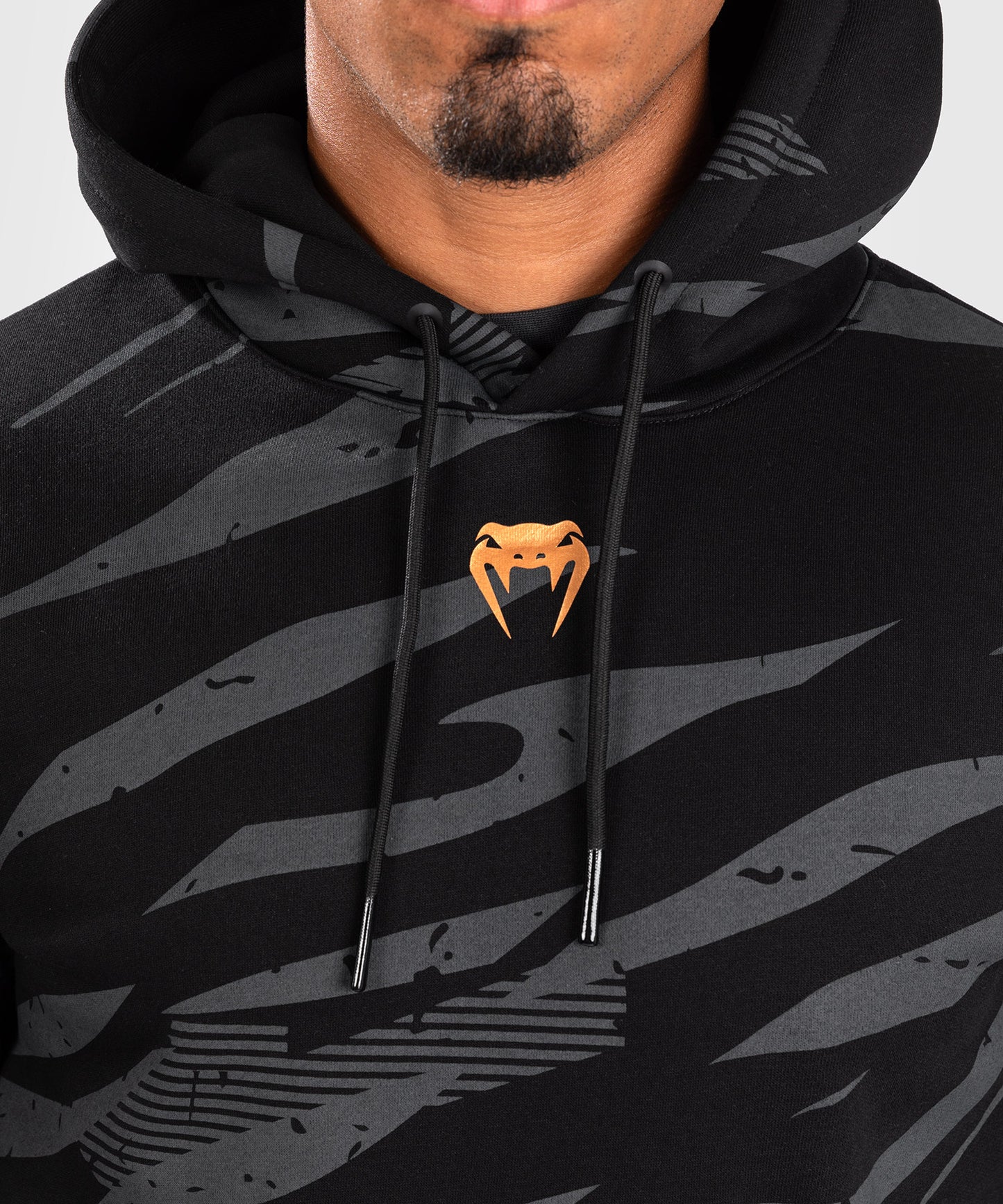 UFC Adrenaline by Venum Fight Week Herren Pullover Hoodie - Urban Camo