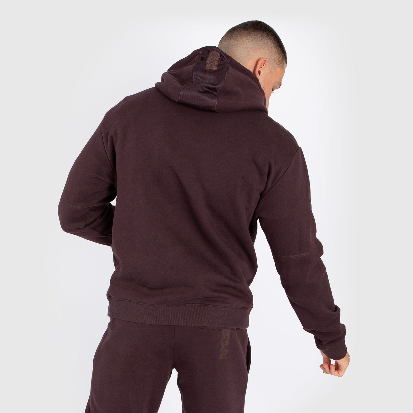 Venum Silent Power Hoodie - Dunkelbraun