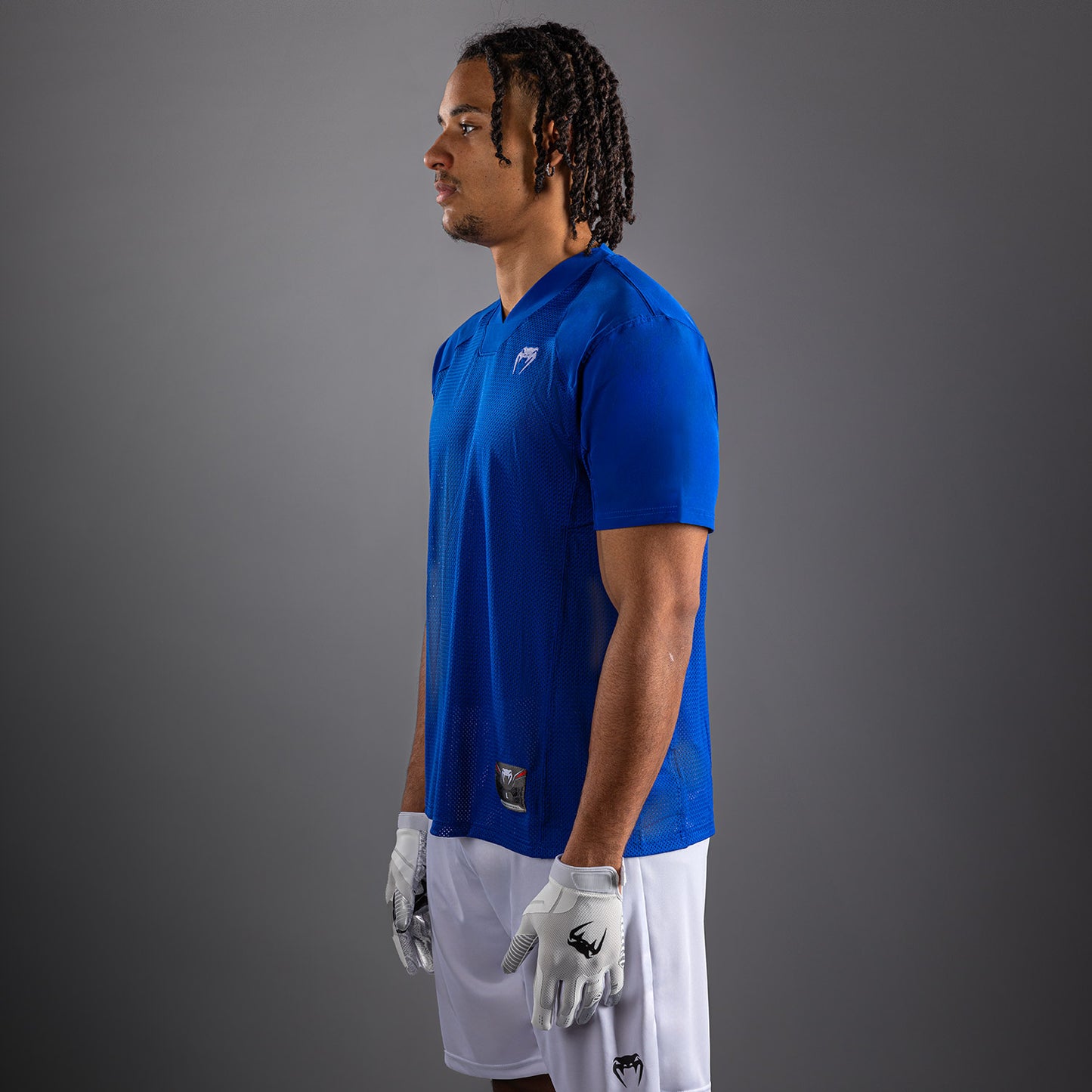Venum Elite Fußball Kurzarmtrikot - Königsblau